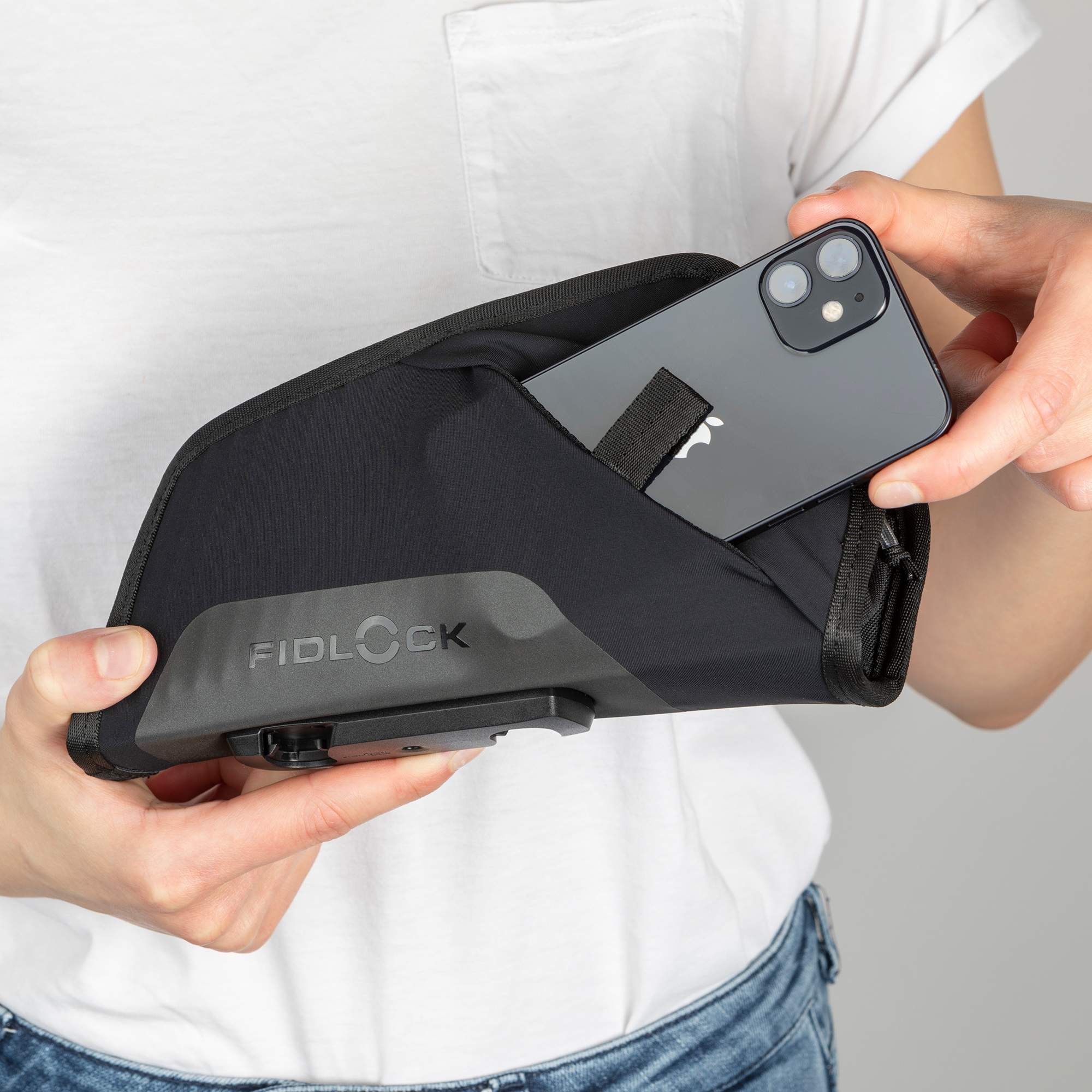 Fidlock TWIST ESSENTIAL BAG M + BIKE BASE - Rahmentasche