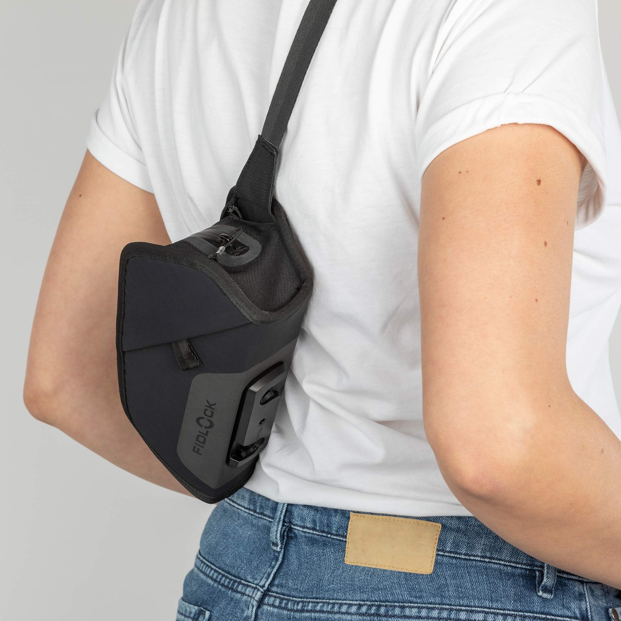 Fidlock TWIST ESSENTIAL BAG M + BIKE BASE - Rahmentasche