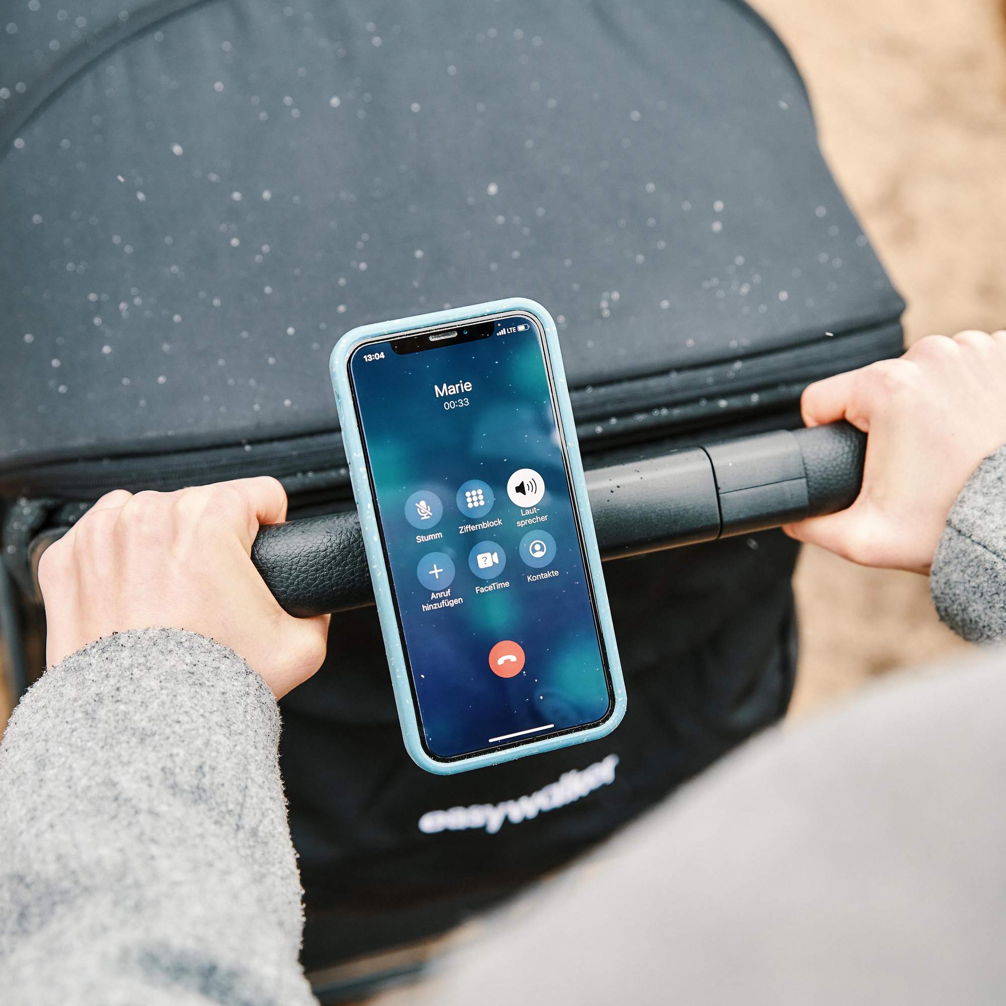 Fidlock VACUUM HANDLEBAR BASE FLEX - Smartphone-Halterung