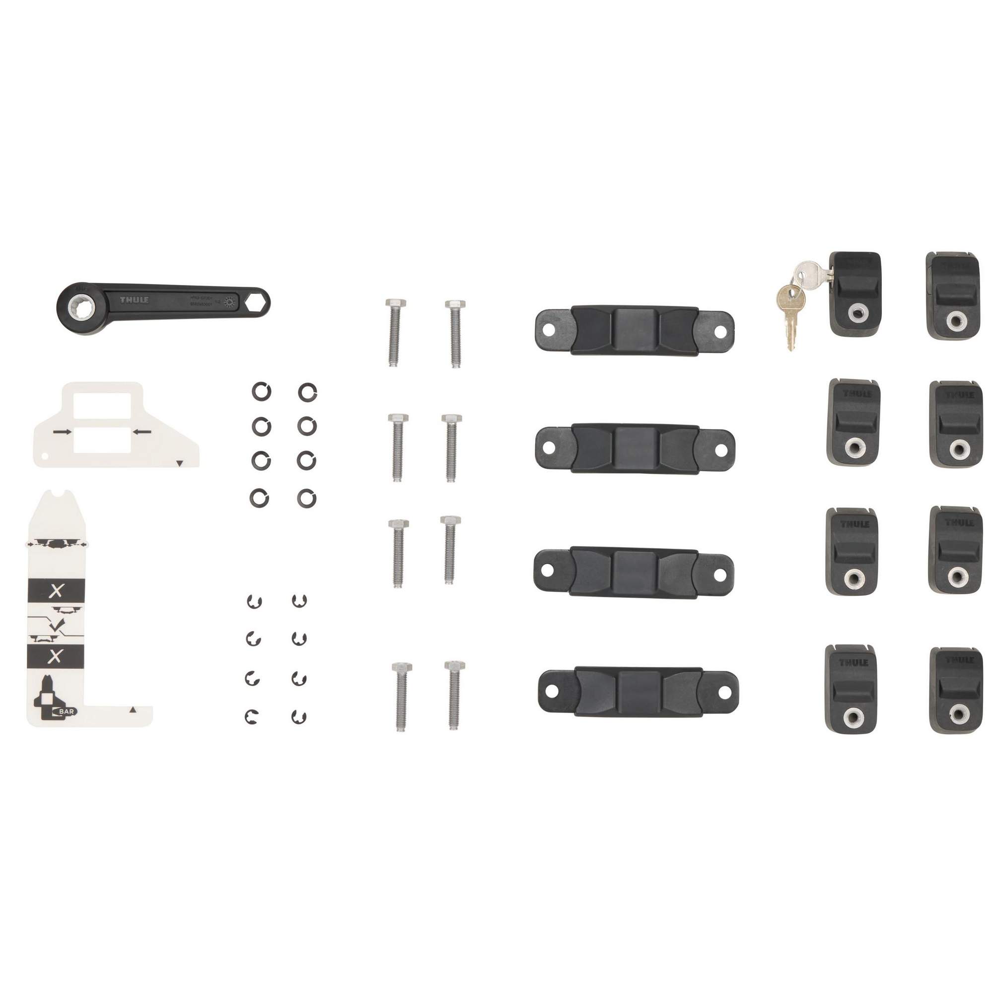 Thule MOUNTING BRACKETS (4 PACK) - Zeltzubehör Thule MOUNTING BRACKETS (4 PACK) - Zeltzubehör