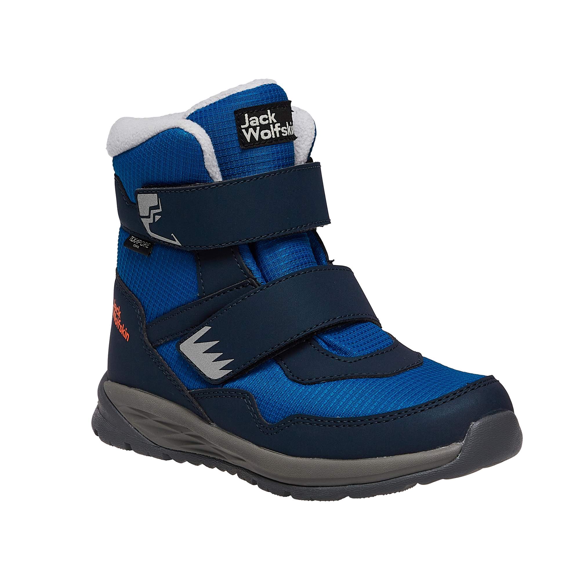 Jack Wolfskin POLAR BEAR-B TEXAPORE MID VC K Kinder - Winterstiefel