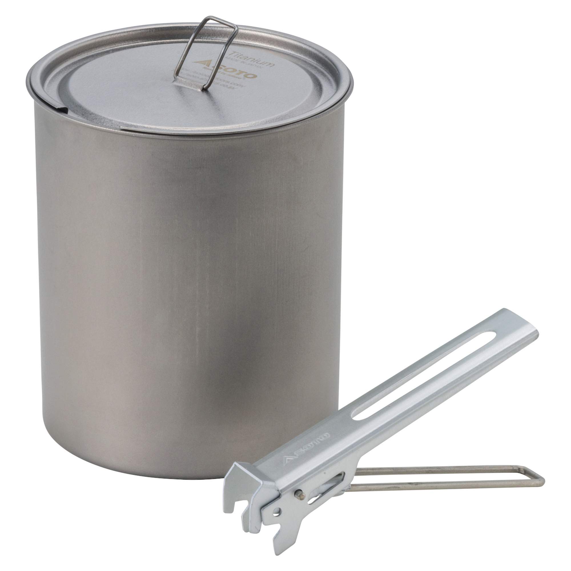 SOTO TITANIUM POT 750ML - Kochtopf