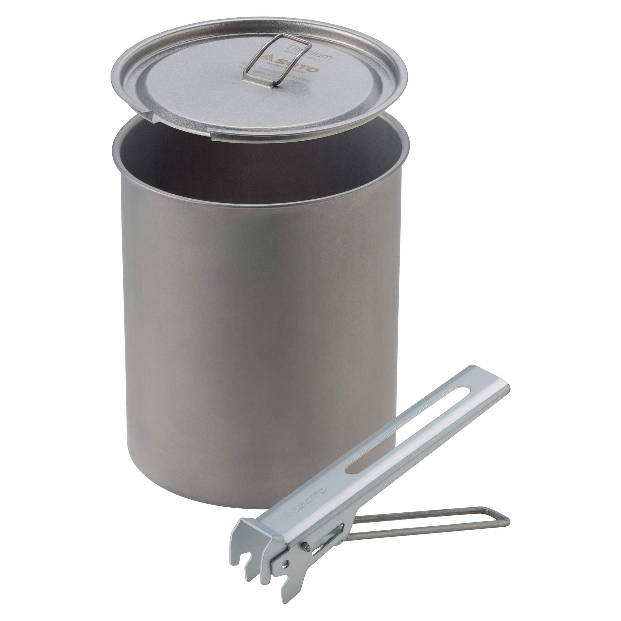 SOTO TITANIUM POT 750ML - Kochtopf