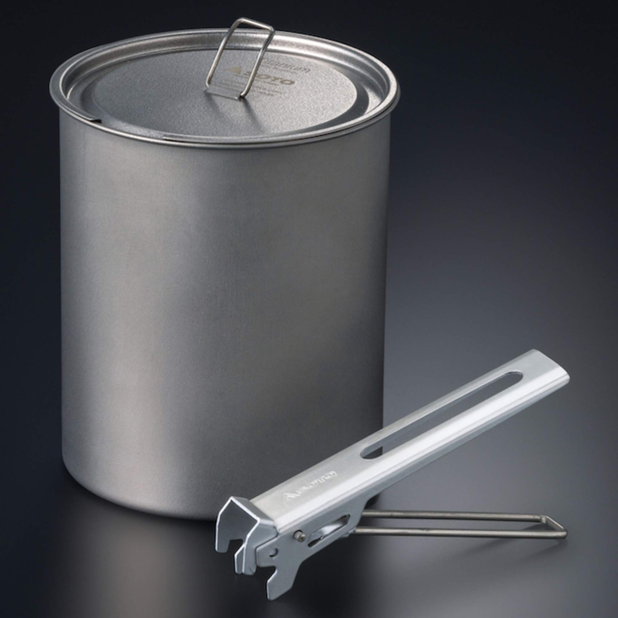 SOTO TITANIUM POT 750ML - Kochtopf