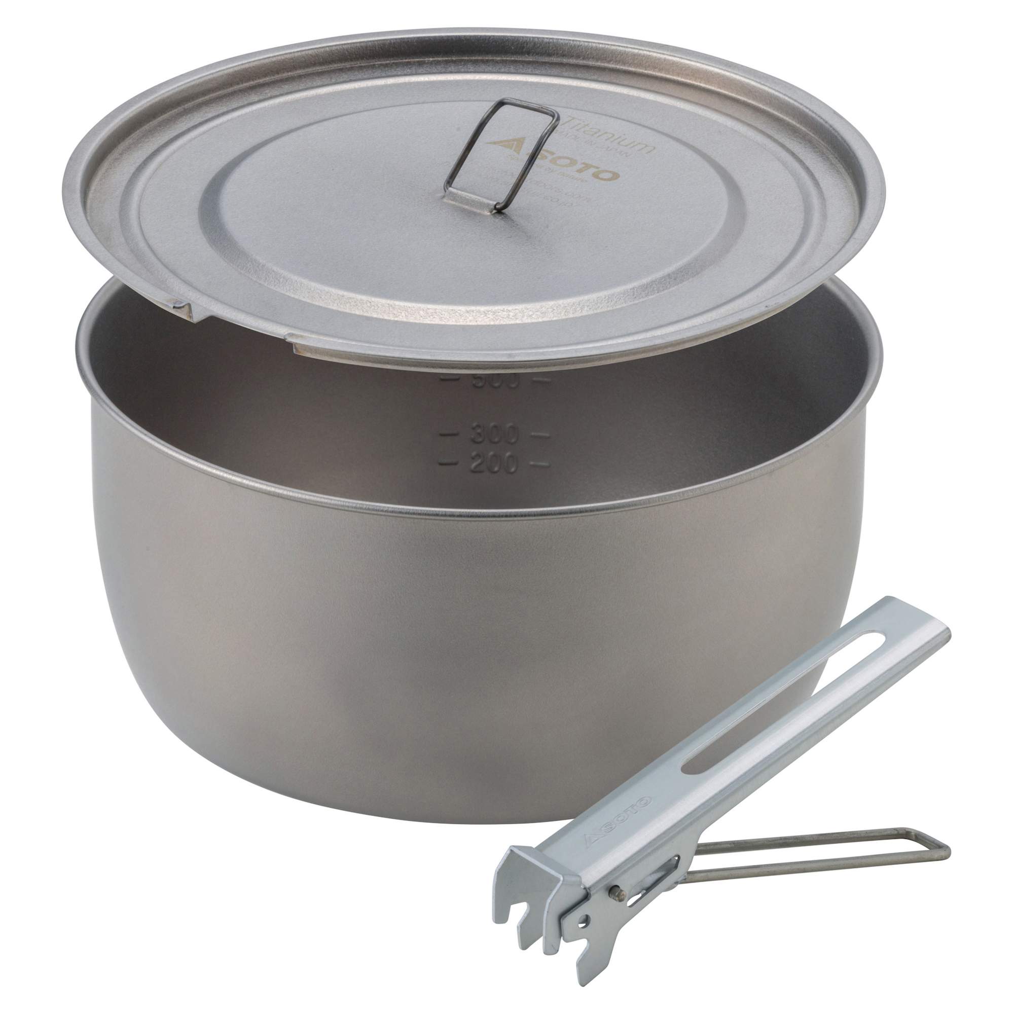 SOTO TITANIUM POT 1100ML - Kochtopf SOTO TITANIUM POT 1100ML - Kochtopf