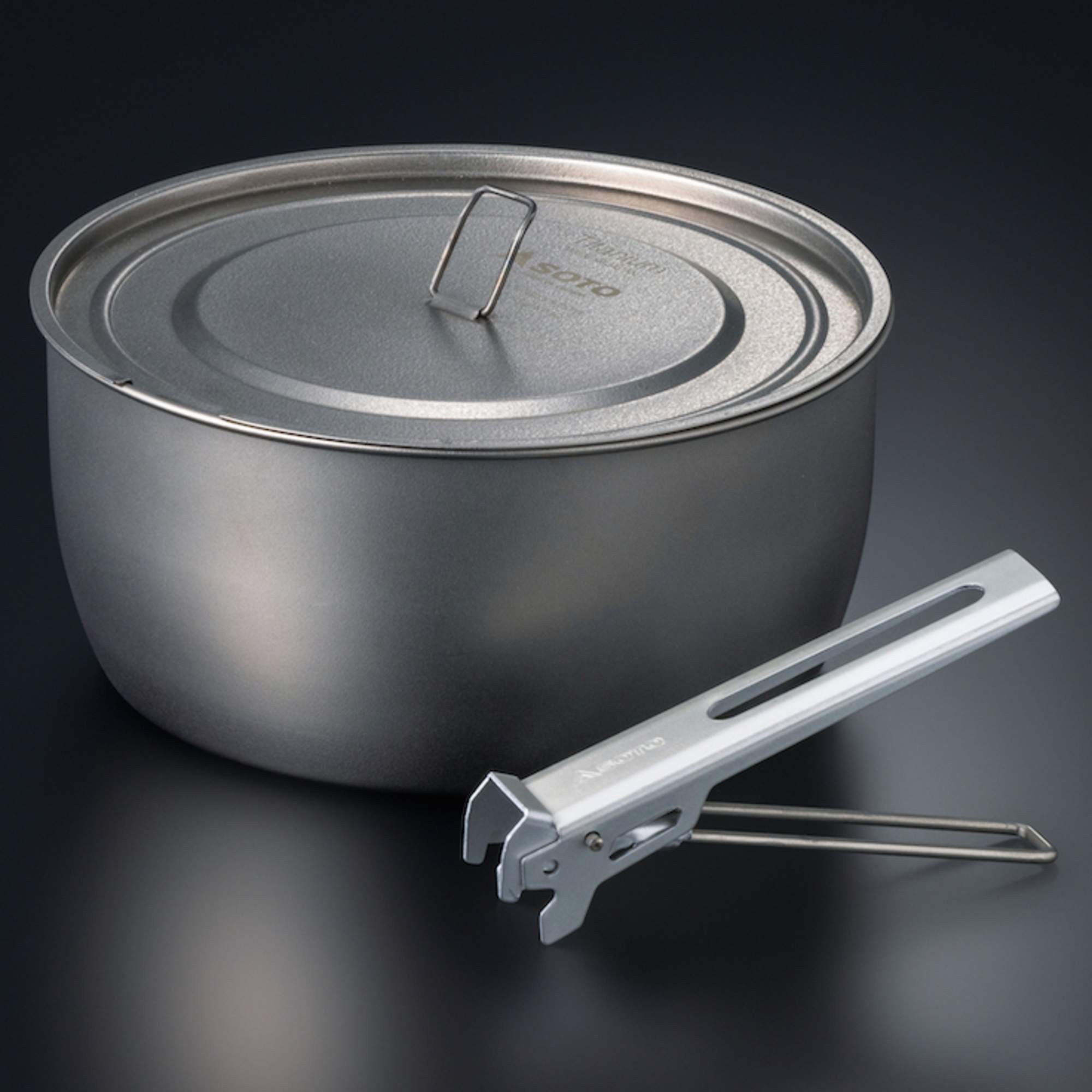 SOTO TITANIUM POT 1100ML - Kochtopf SOTO TITANIUM POT 1100ML - Kochtopf