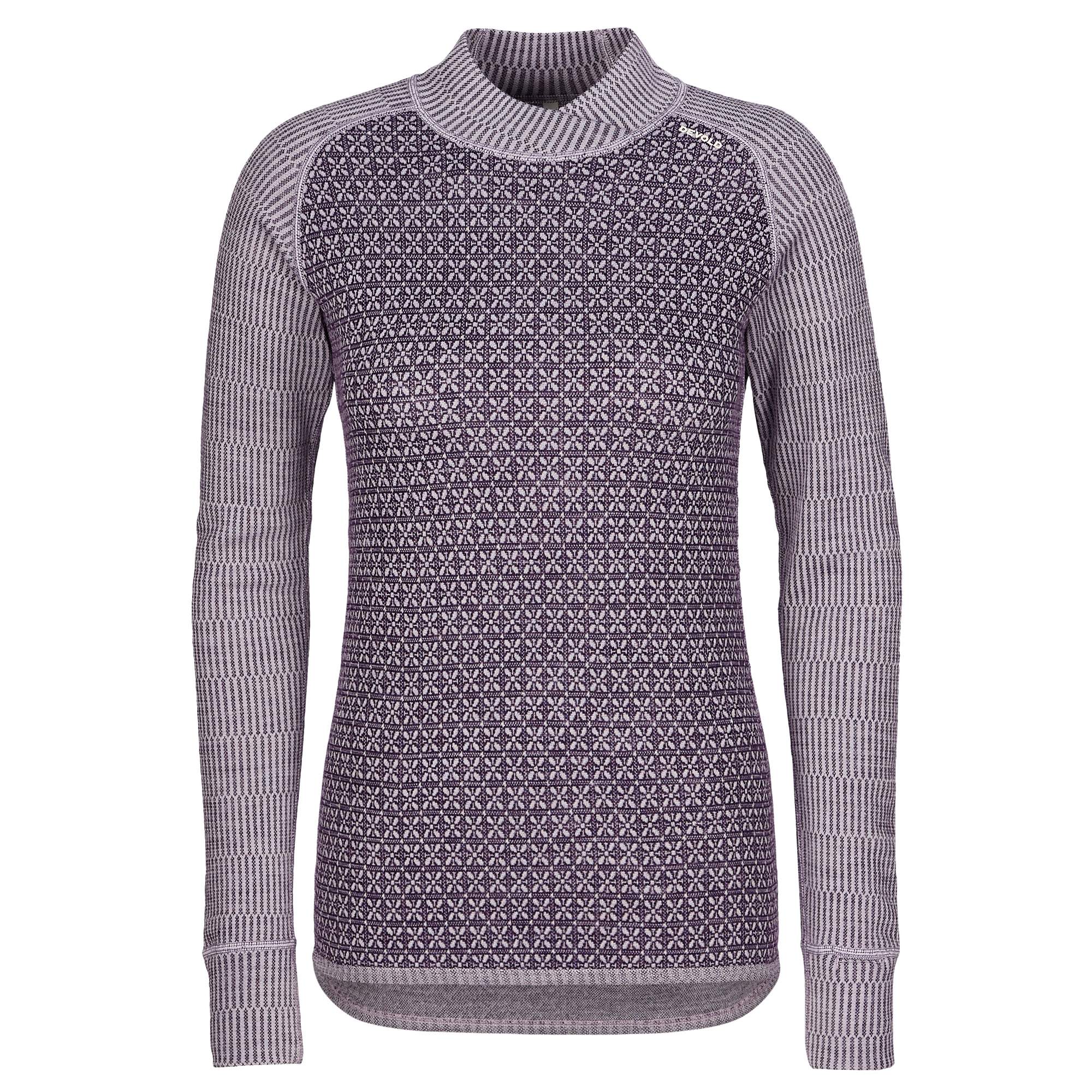 Devold KVITEGGA MERINO 230 CROSS NECK W Damen - Funktionsunterwäsche Devold KVITEGGA MERINO 230 CROSS NECK W Damen - Funktionsunterwäsche