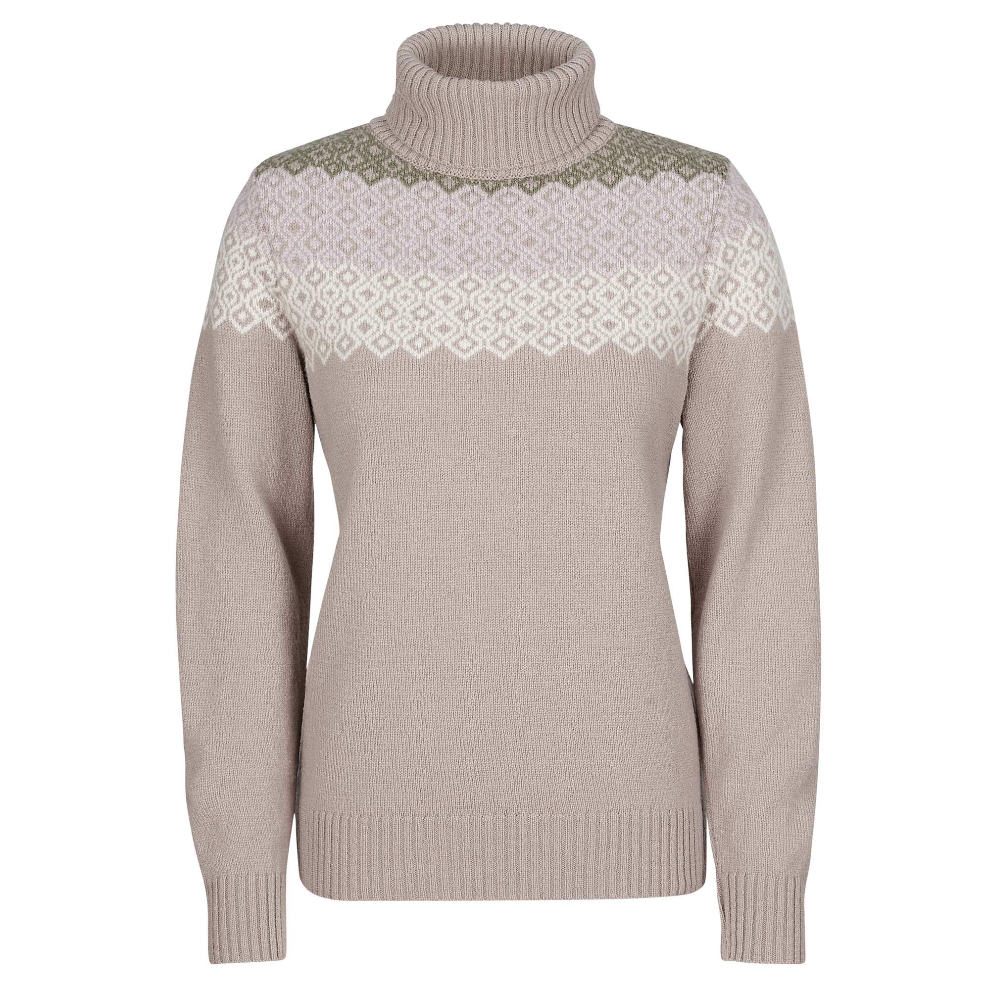 Devold SYVDE WOOL HIGH NECK W Damen - Wollpullover