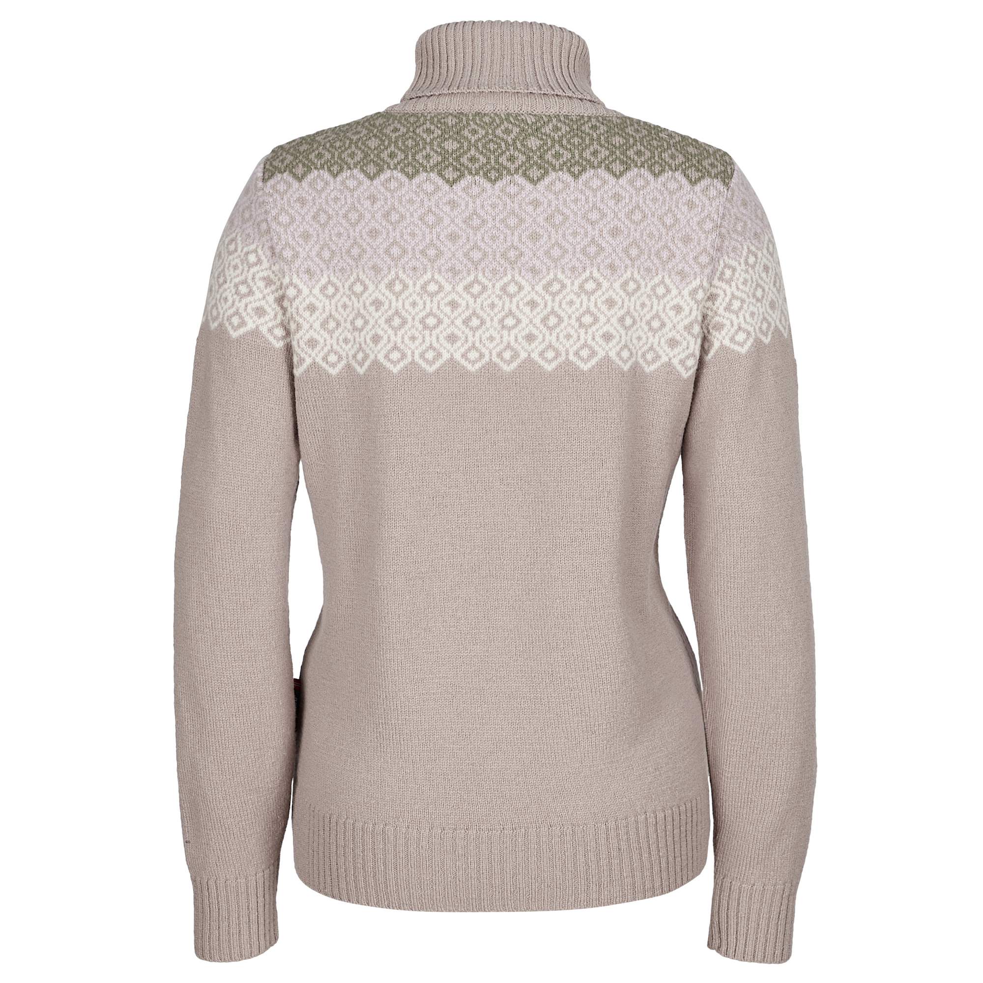 Devold SYVDE WOOL HIGH NECK W Damen - Wollpullover