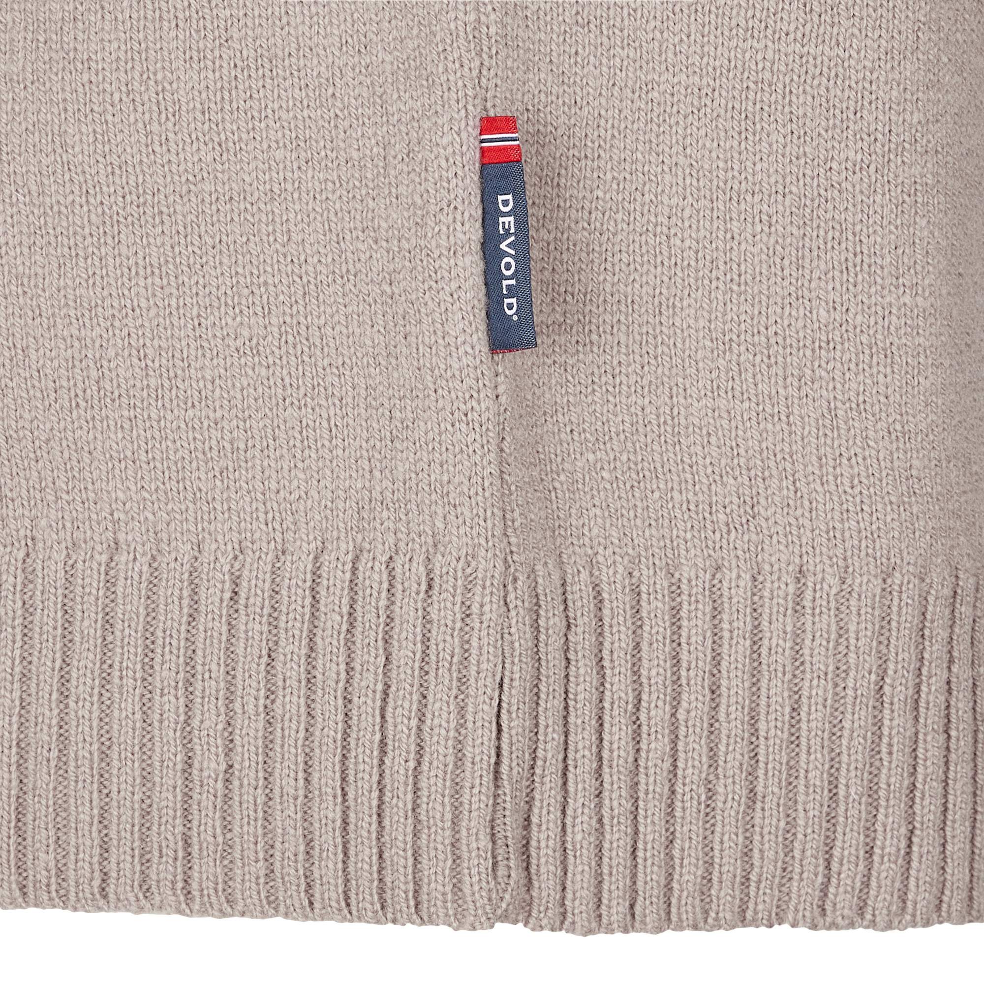 Devold SYVDE WOOL HIGH NECK W Damen - Wollpullover