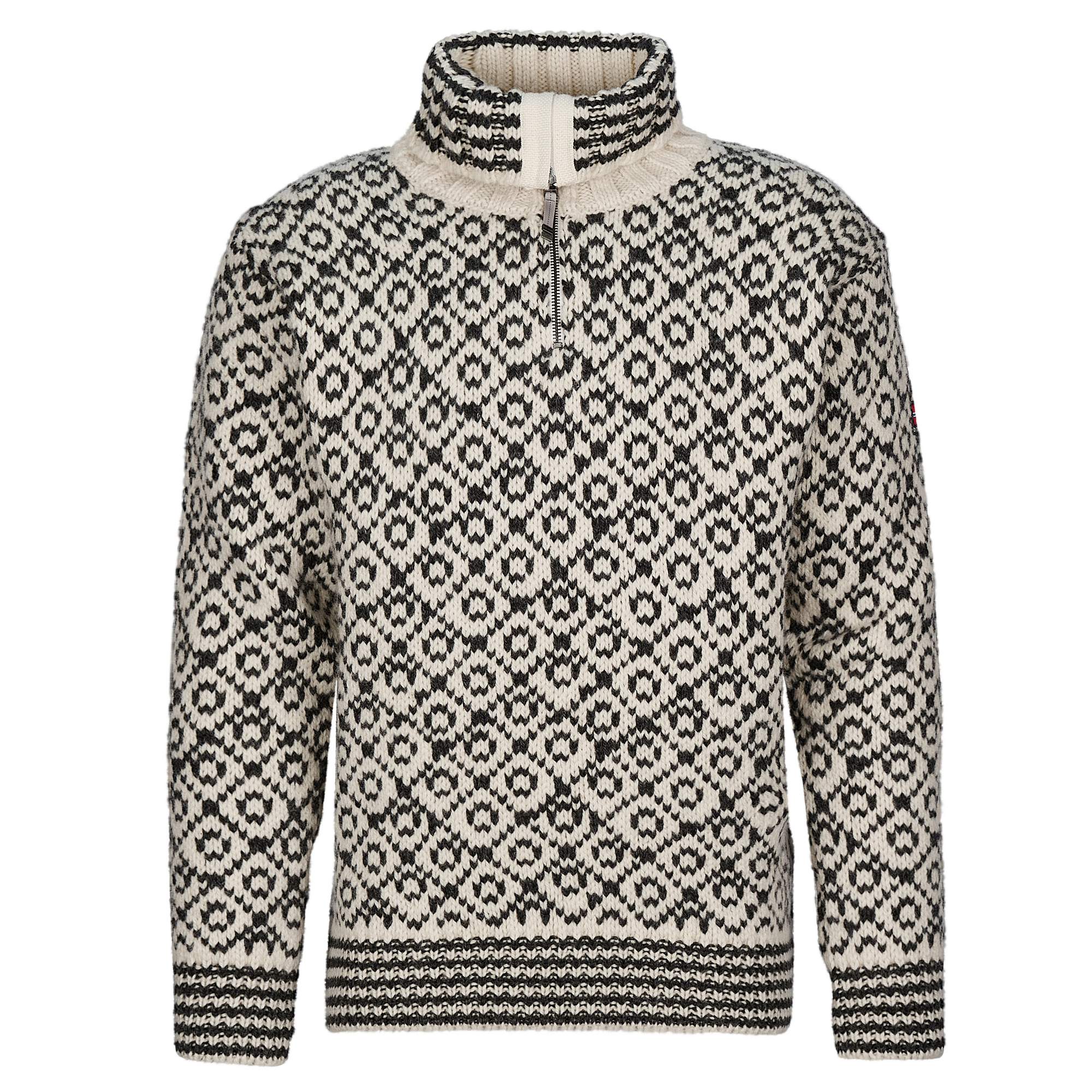 Devold SVALBARD WOOL ZIP NECK Unisex - Wollpullover
