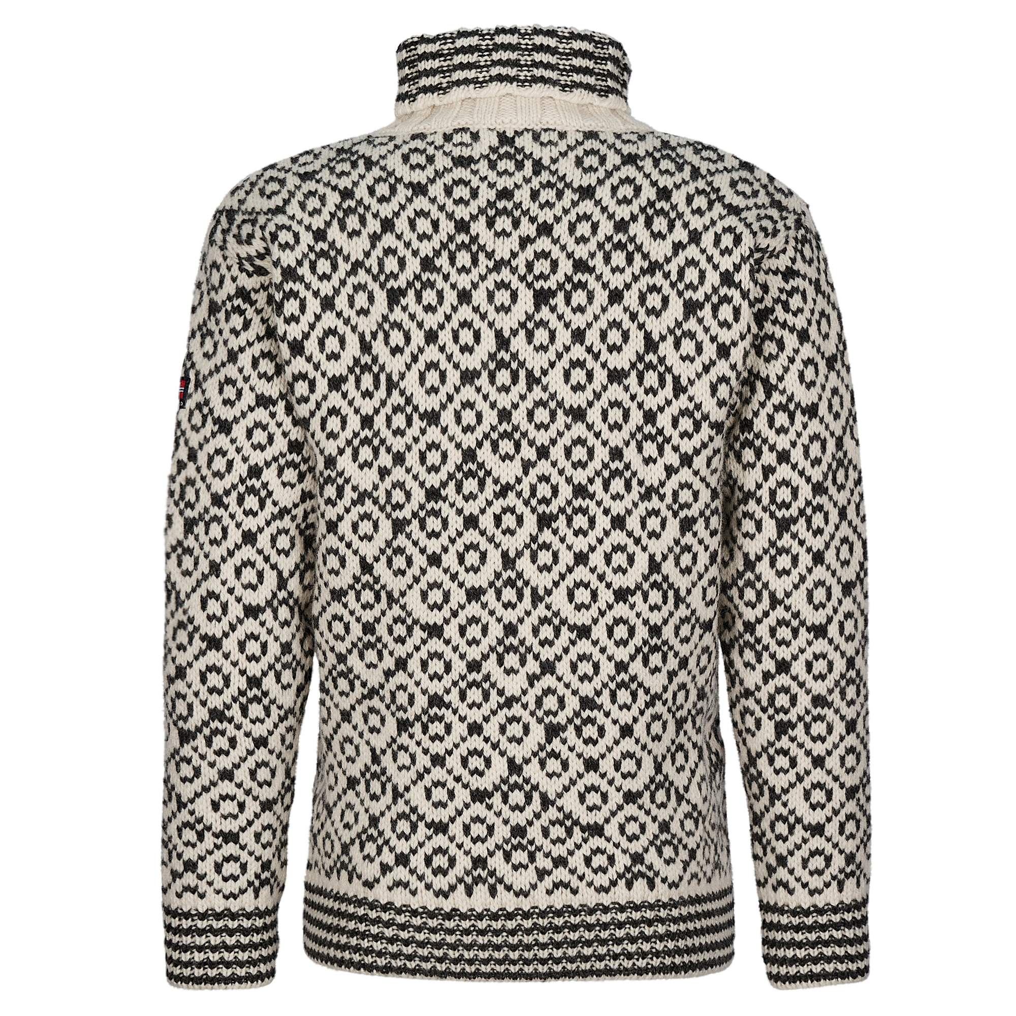 Devold SVALBARD WOOL ZIP NECK Unisex - Wollpullover
