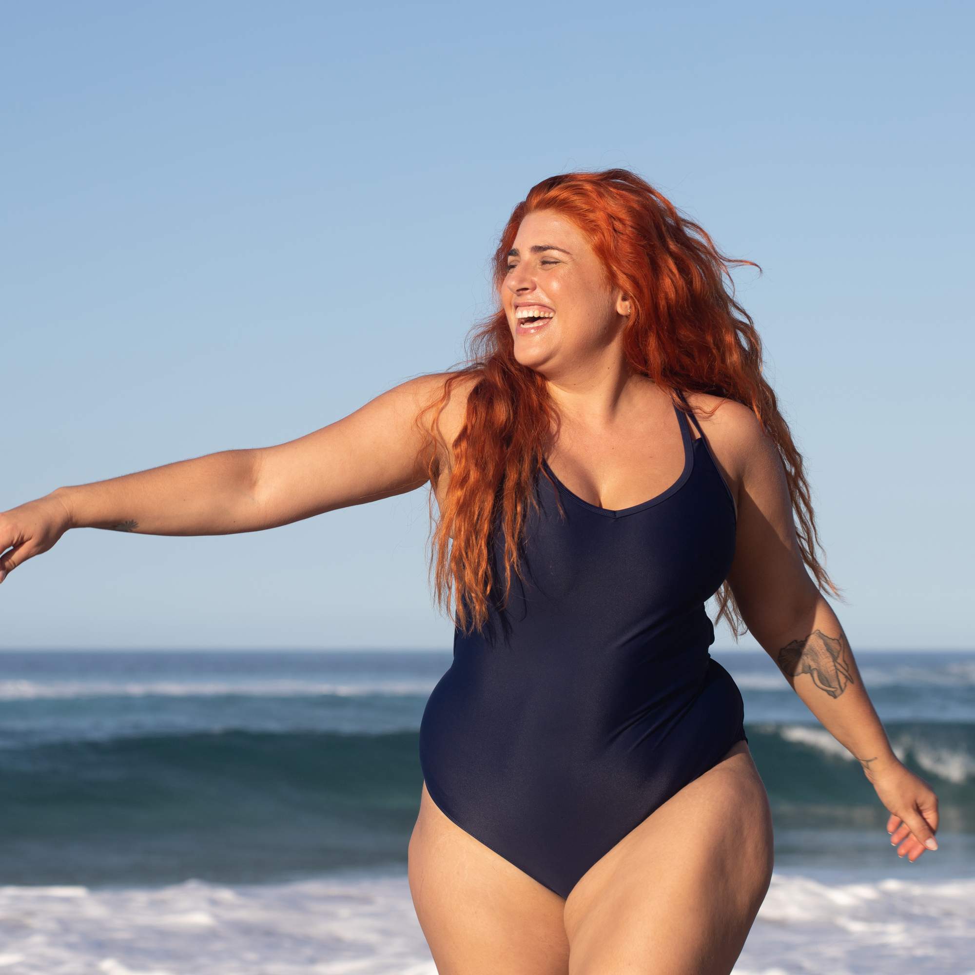 Inaska MULTIWAY SWIMSUIT CHILL Damen - Badeanzug