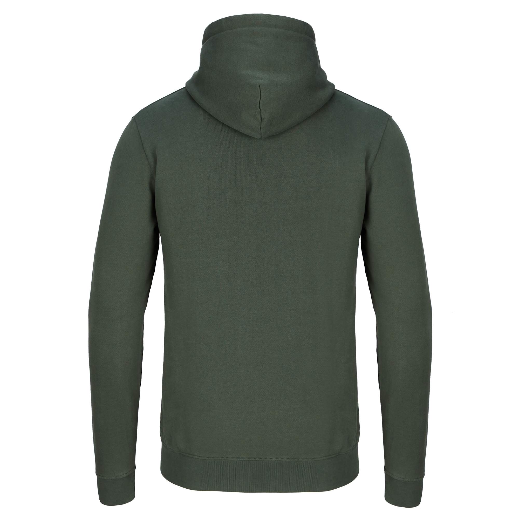 Globetrotter U BLUE FLEECE MOUNTAIN BEAR HOODIE Unisex - Hoodie