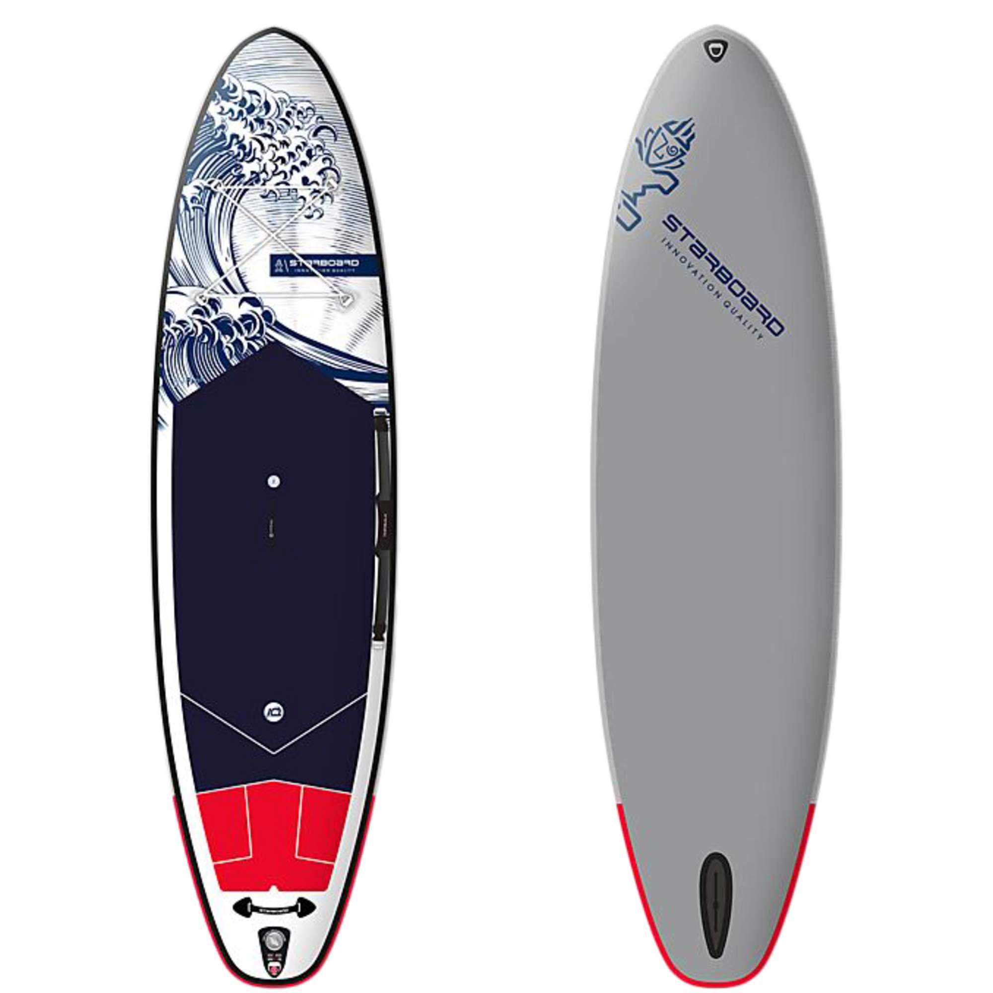 Starboard IGO WAVE DSC TIKHINE DELUXE SC 10\'8 X 33 X - SUP Board