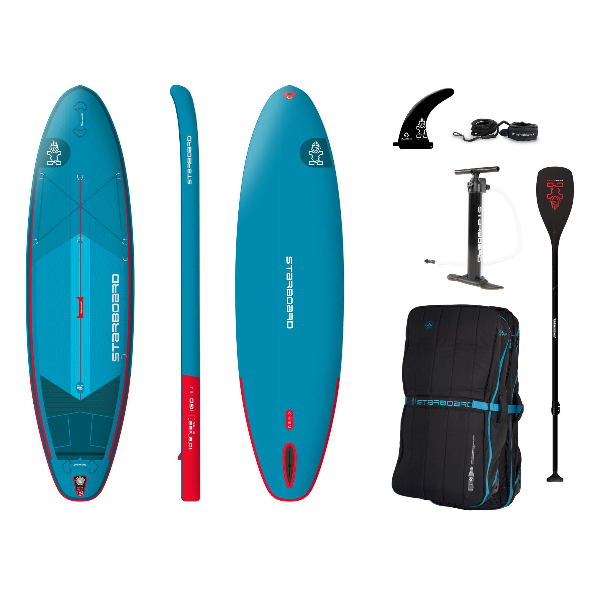 Starboard IGO WITH PADDLE - SUP Board Starboard IGO WITH PADDLE - SUP Board