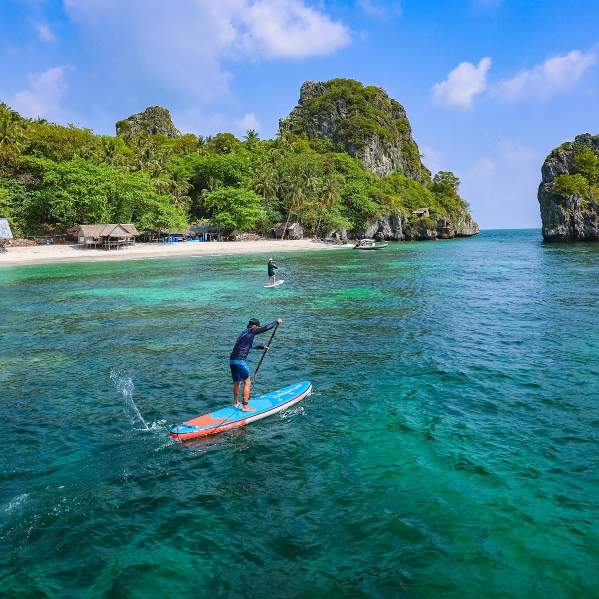 Starboard IGO WITH PADDLE - SUP Board