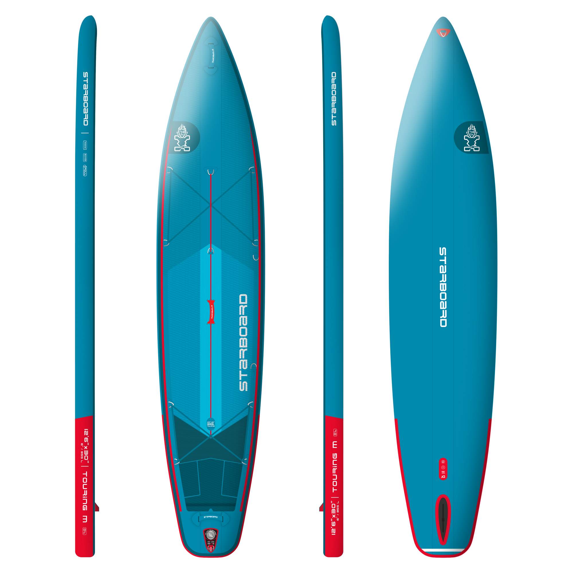 Starboard TOURING WITH PADDLE - SUP Board