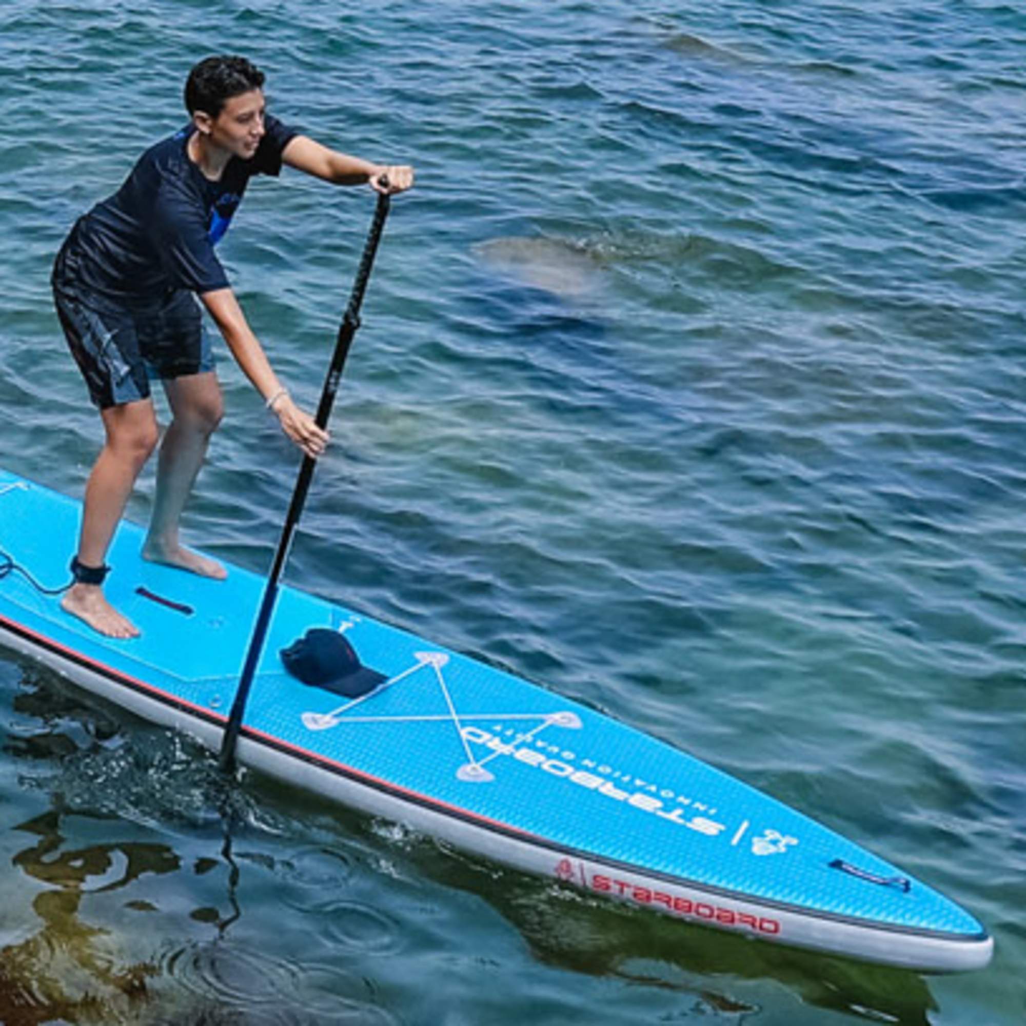 Starboard TOURING WITH PADDLE - SUP Board
