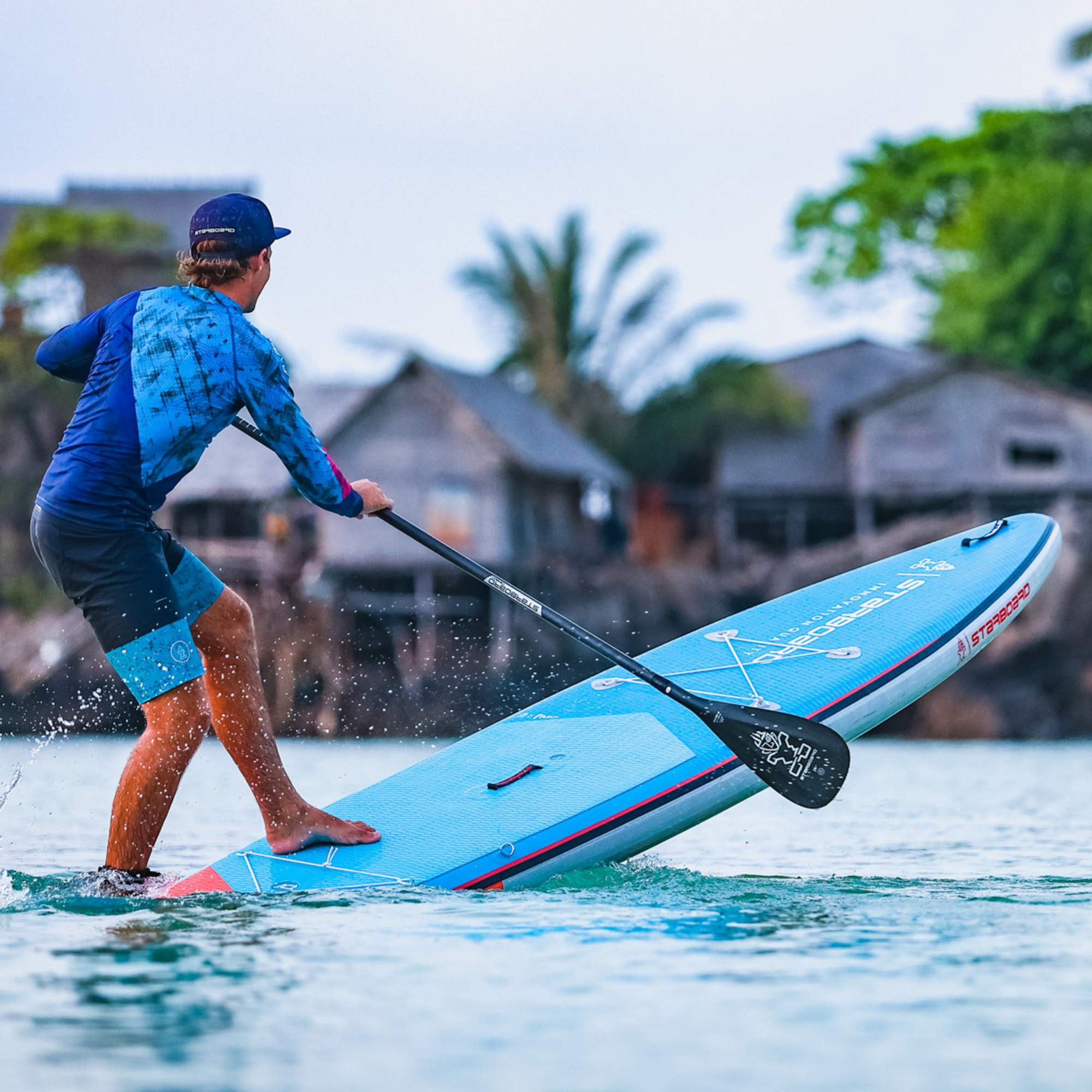 Starboard TOURING WITH PADDLE - SUP Board