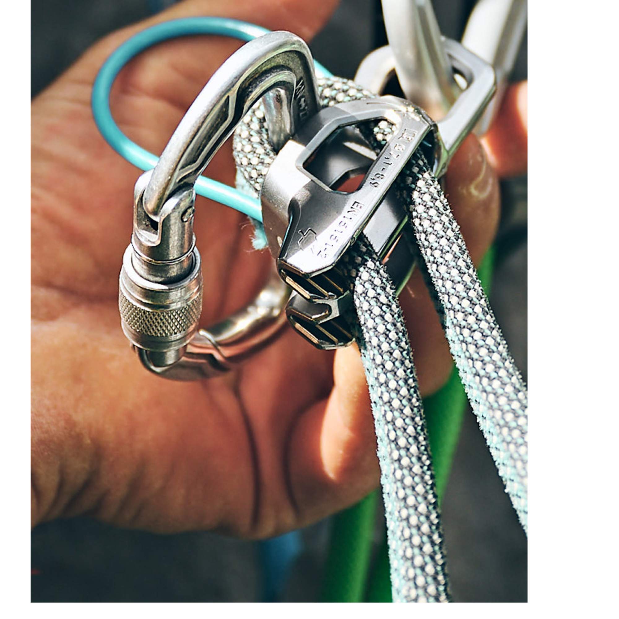 Edelrid NANO JUL - Sicherungsgerät