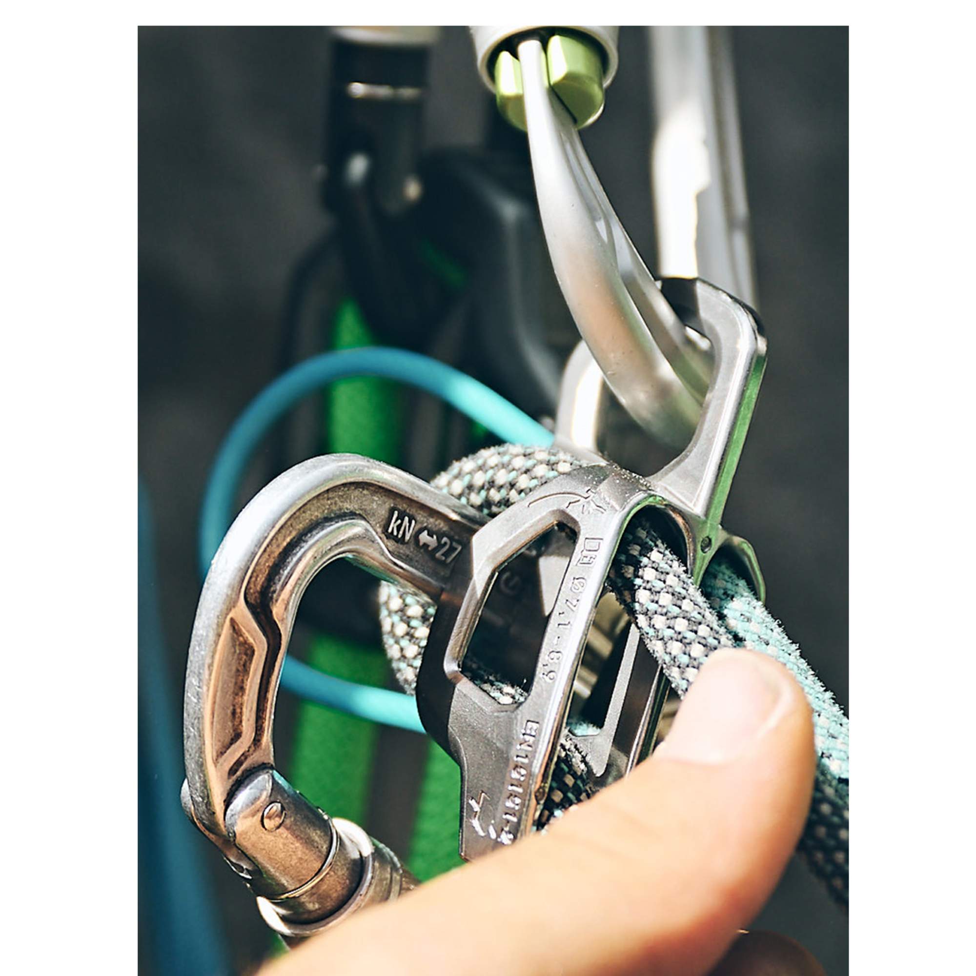 Edelrid NANO JUL - Sicherungsgerät