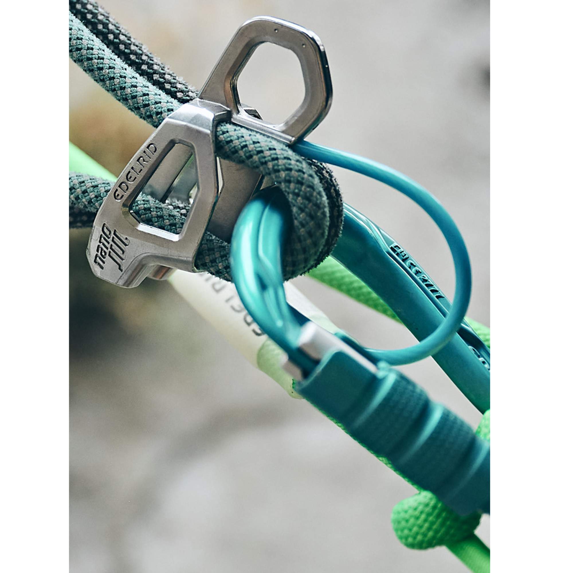 Edelrid NANO JUL - Sicherungsgerät