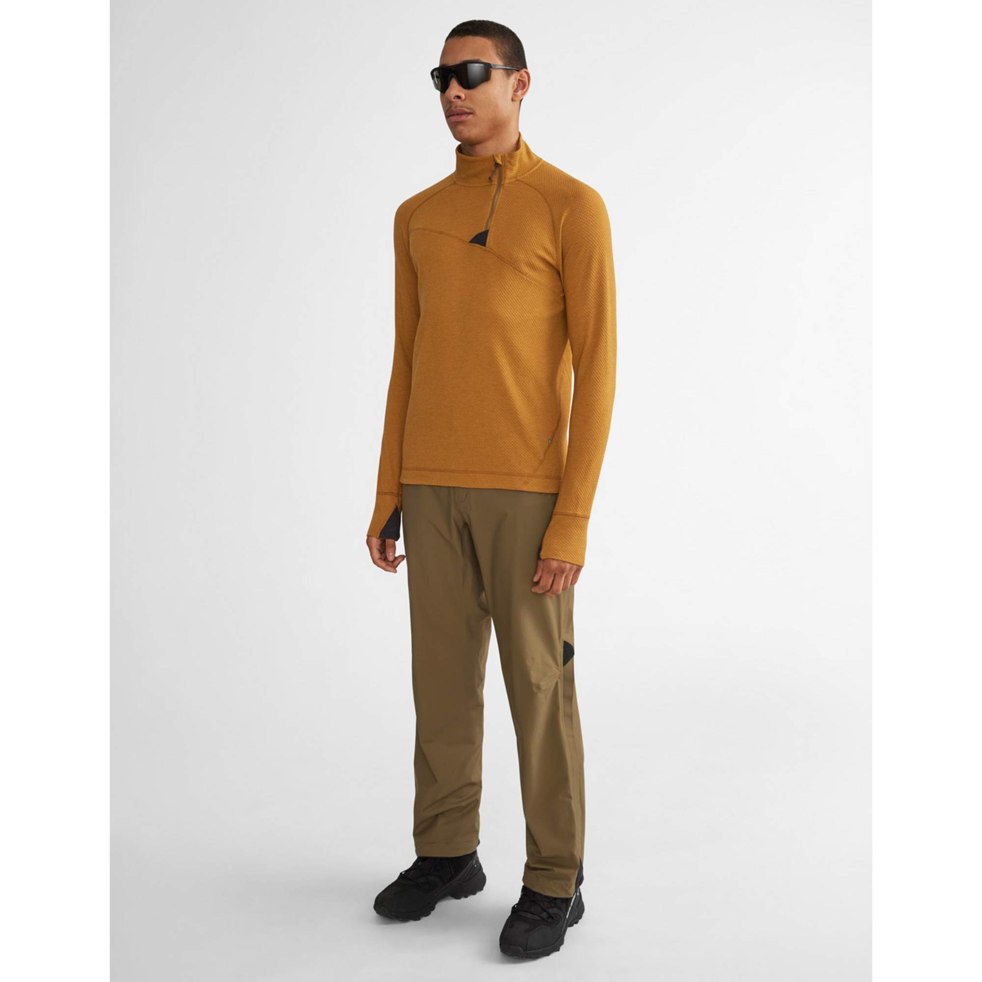 Klättermusen HUGE HALF ZIP SWEATER M Herren - Fleecepullover