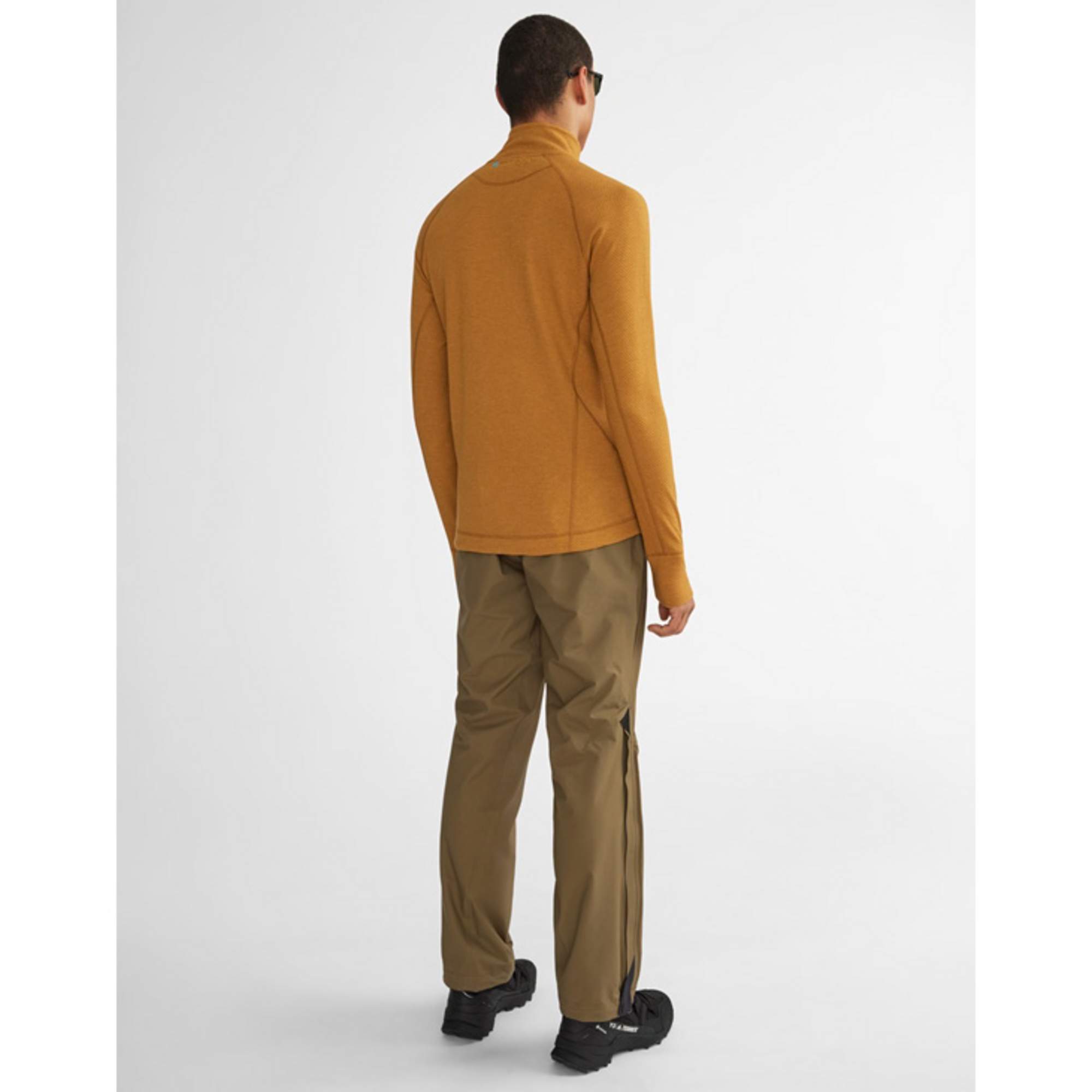 Klättermusen HUGE HALF ZIP SWEATER M Herren - Fleecepullover