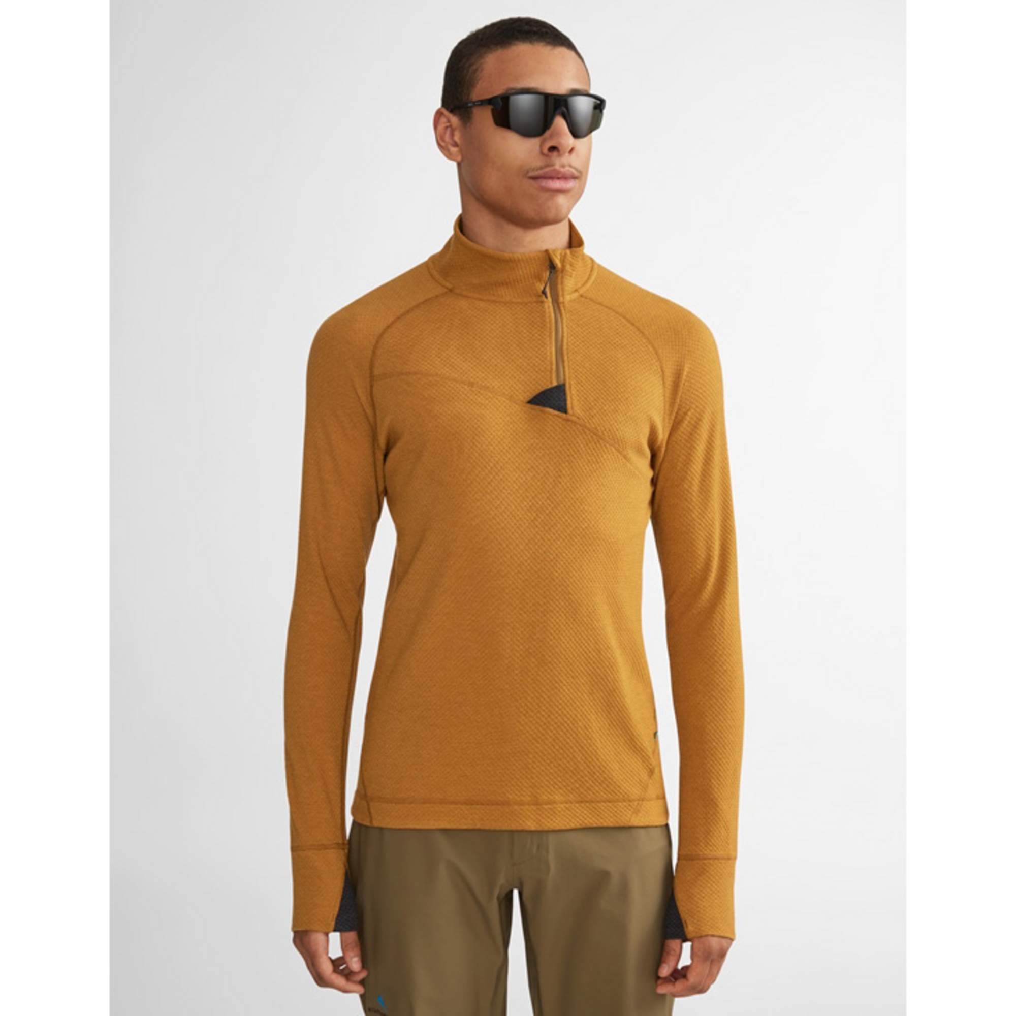 Klättermusen HUGE HALF ZIP SWEATER M Herren - Fleecepullover