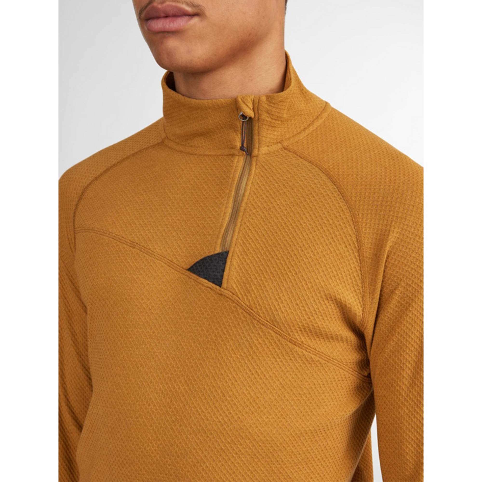 Klättermusen HUGE HALF ZIP SWEATER M Herren - Fleecepullover