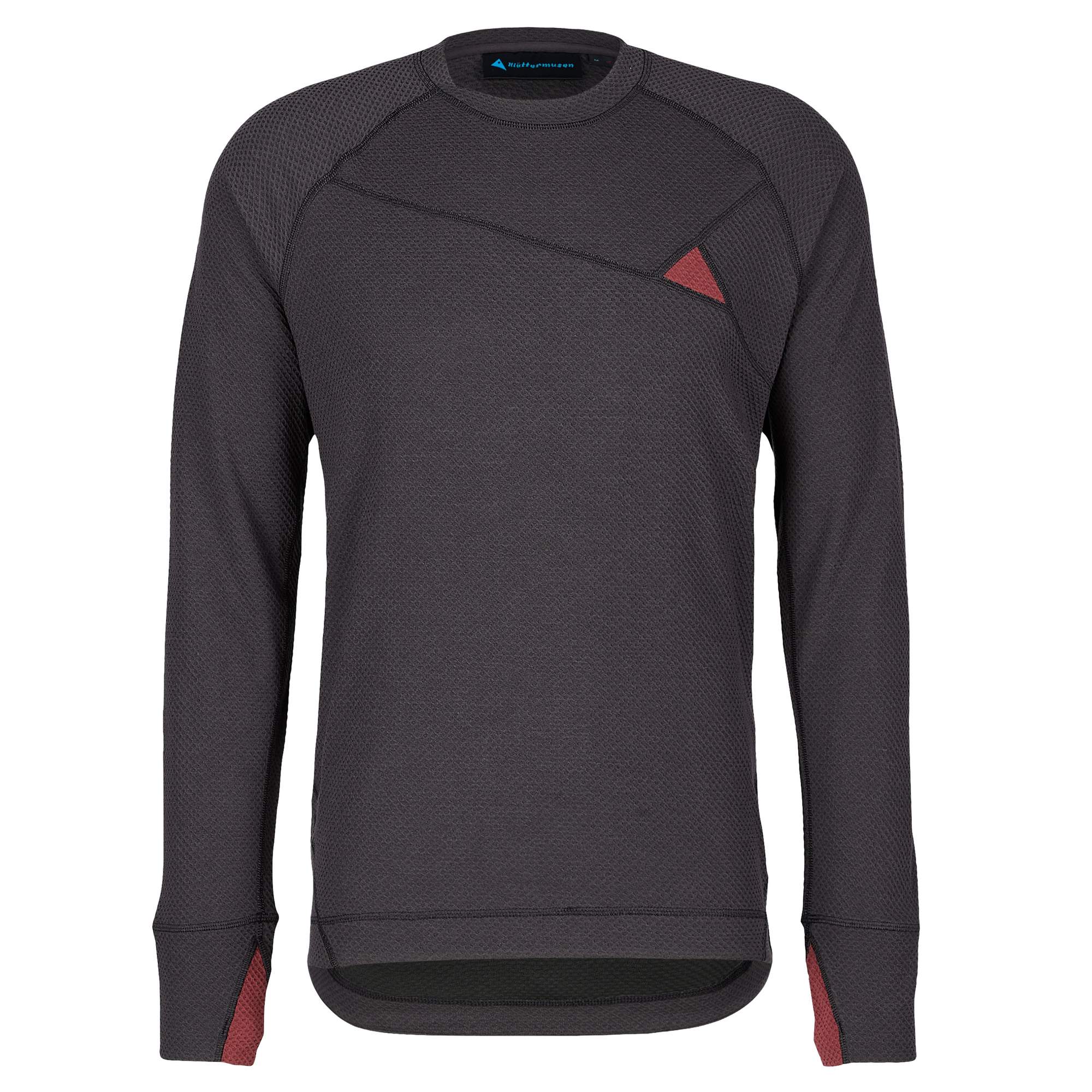 Klättermusen HUGE CREW M Herren - Funktionsshirt Klättermusen HUGE CREW M Herren - Funktionsshirt