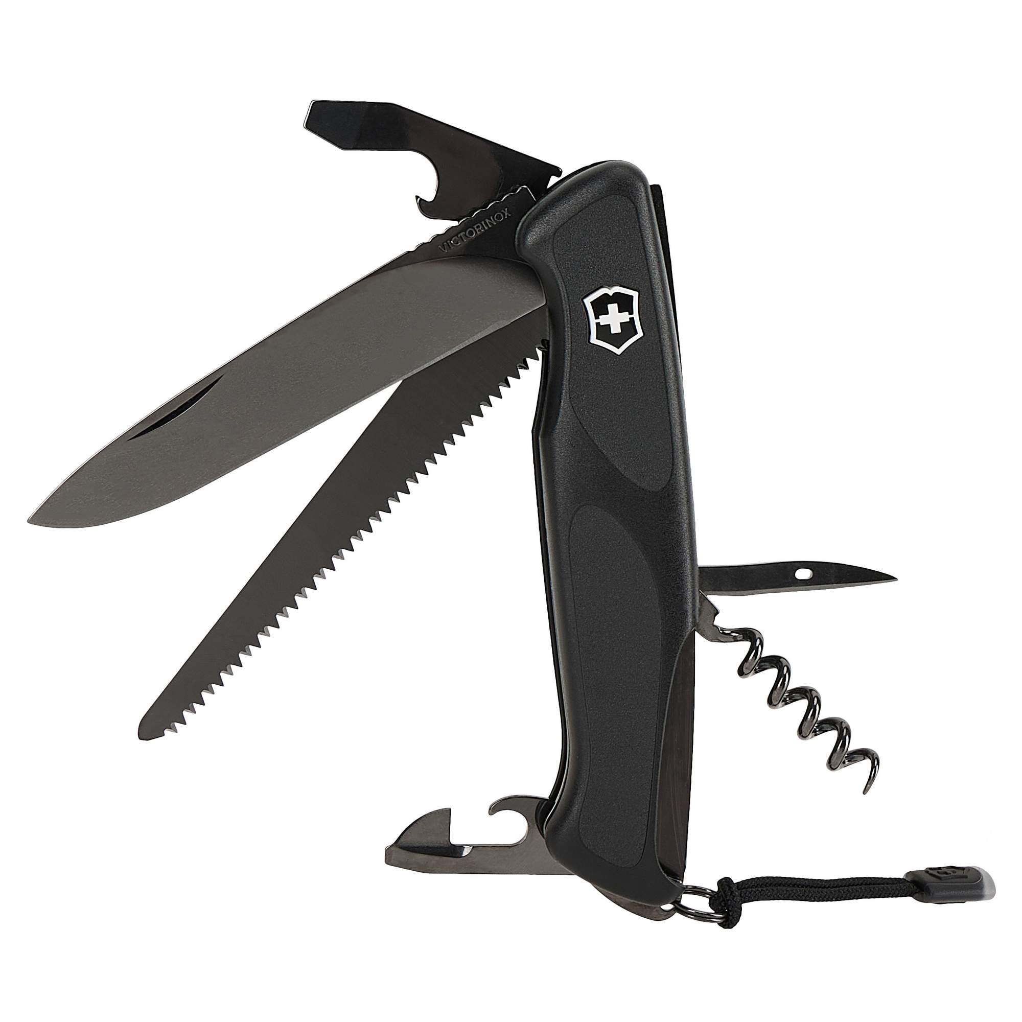 Victorinox RANGER 55 GRIP ONYX BLACK - Schweizer Taschenmesser