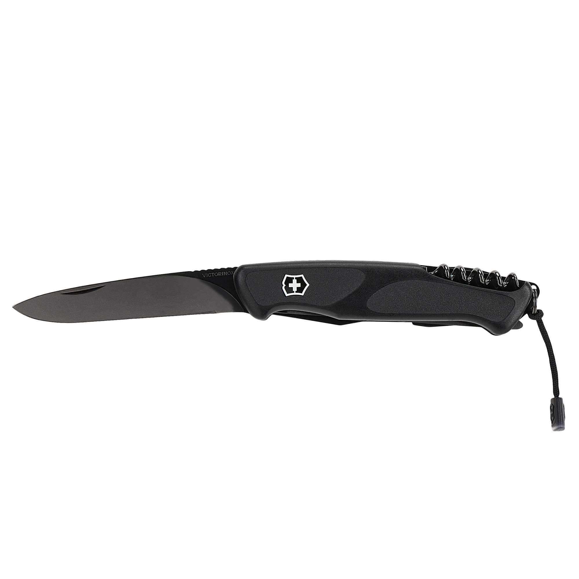Victorinox RANGER 55 GRIP ONYX BLACK - Schweizer Taschenmesser