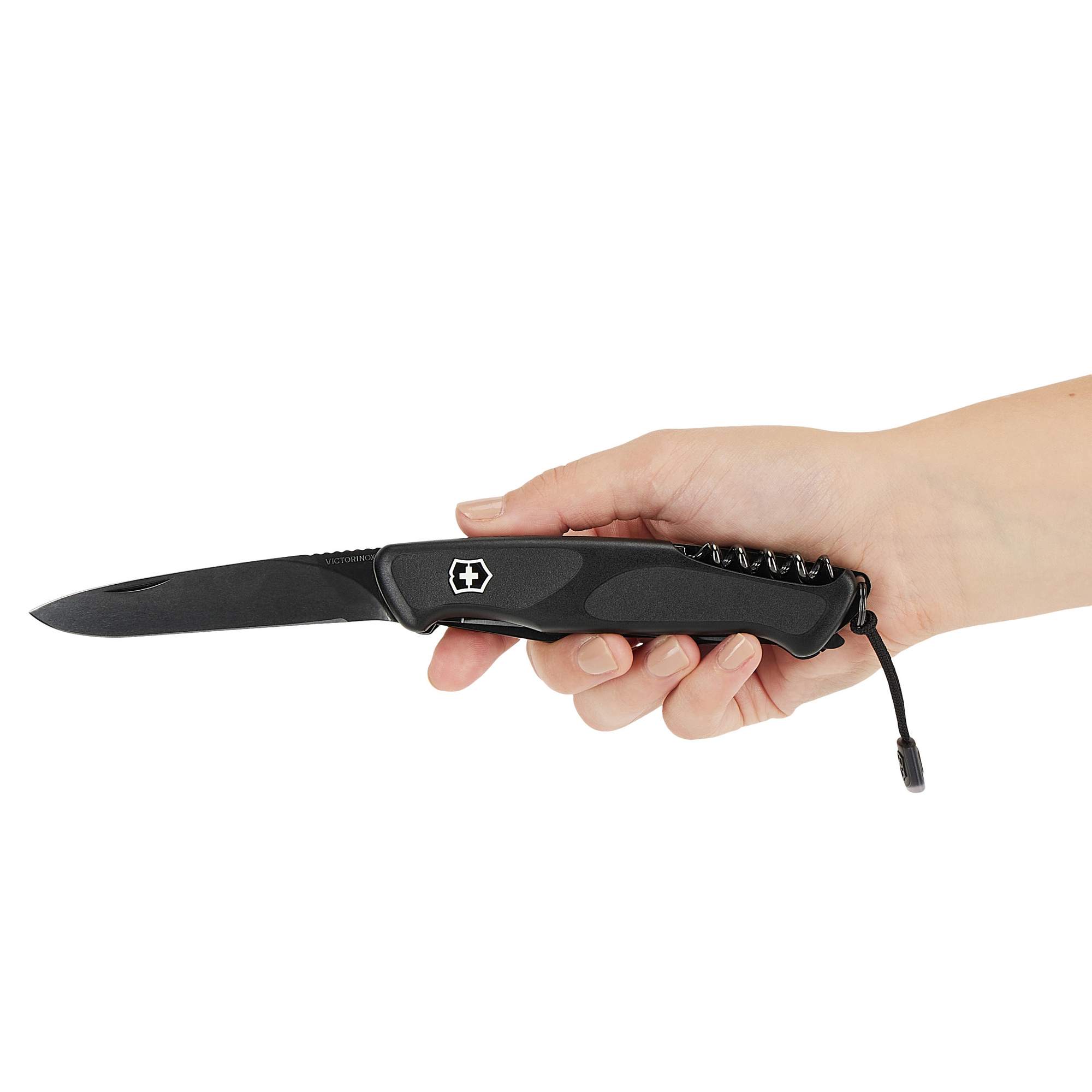 Victorinox RANGER 55 GRIP ONYX BLACK - Schweizer Taschenmesser