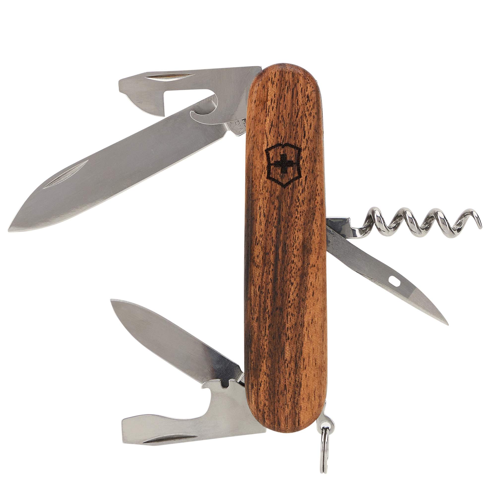 Victorinox SPARTAN WOOD Unisex - Schweizer Taschenmesser