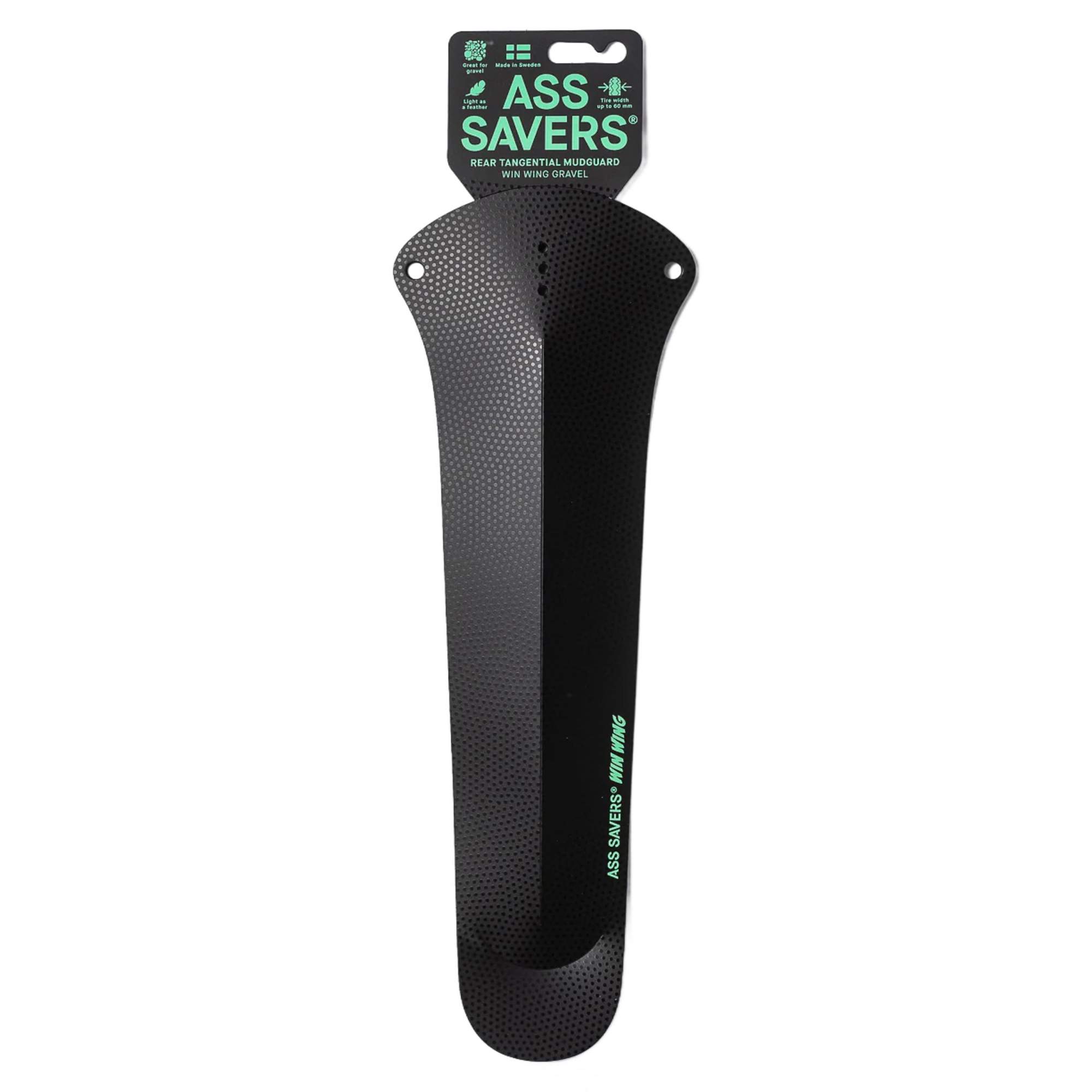 Ass Savers WGS-2 WIN WING GRAVEL, SPRITZSCHUTZ HR - Schutzblech