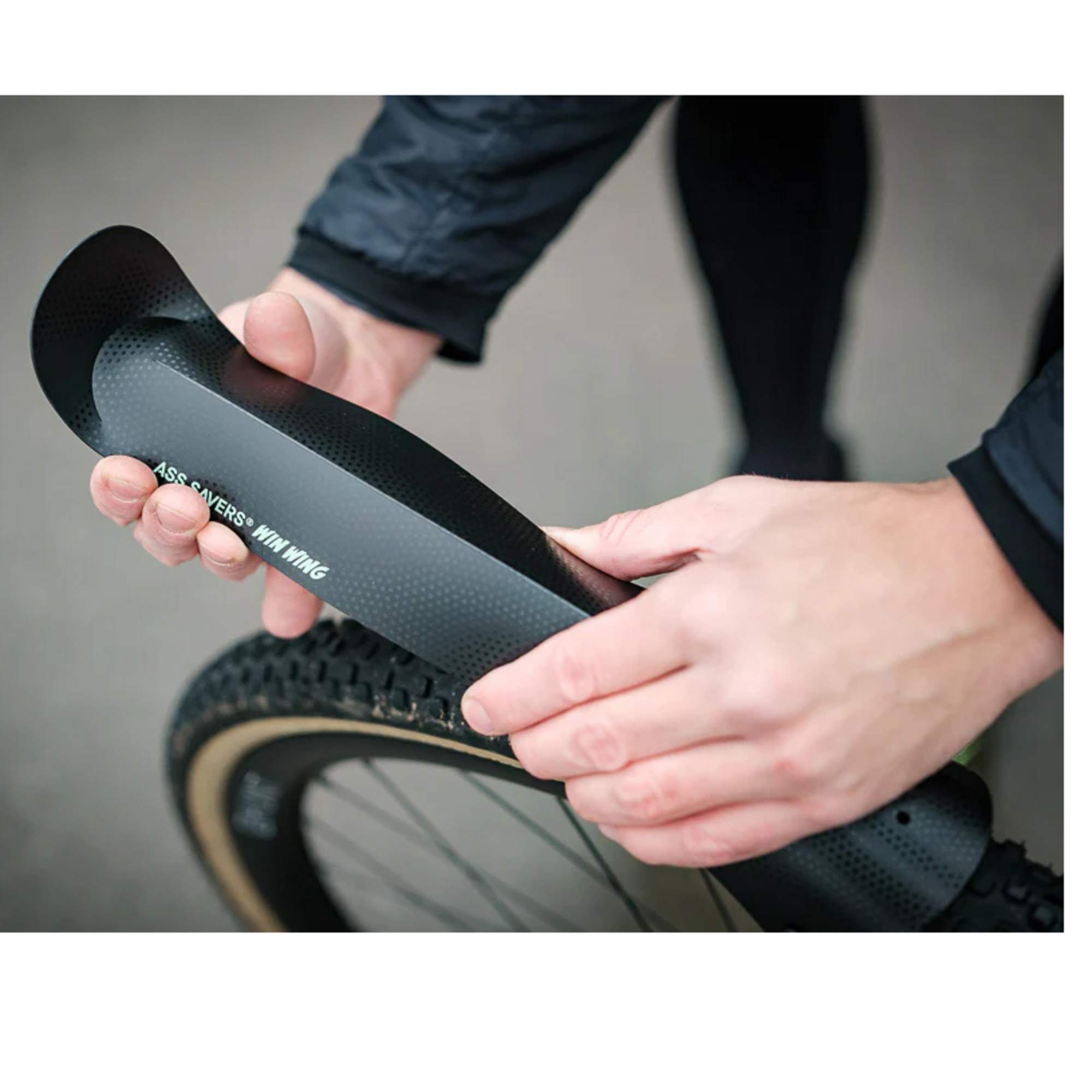 Ass Savers WGS-2 WIN WING GRAVEL, SPRITZSCHUTZ HR - Schutzblech