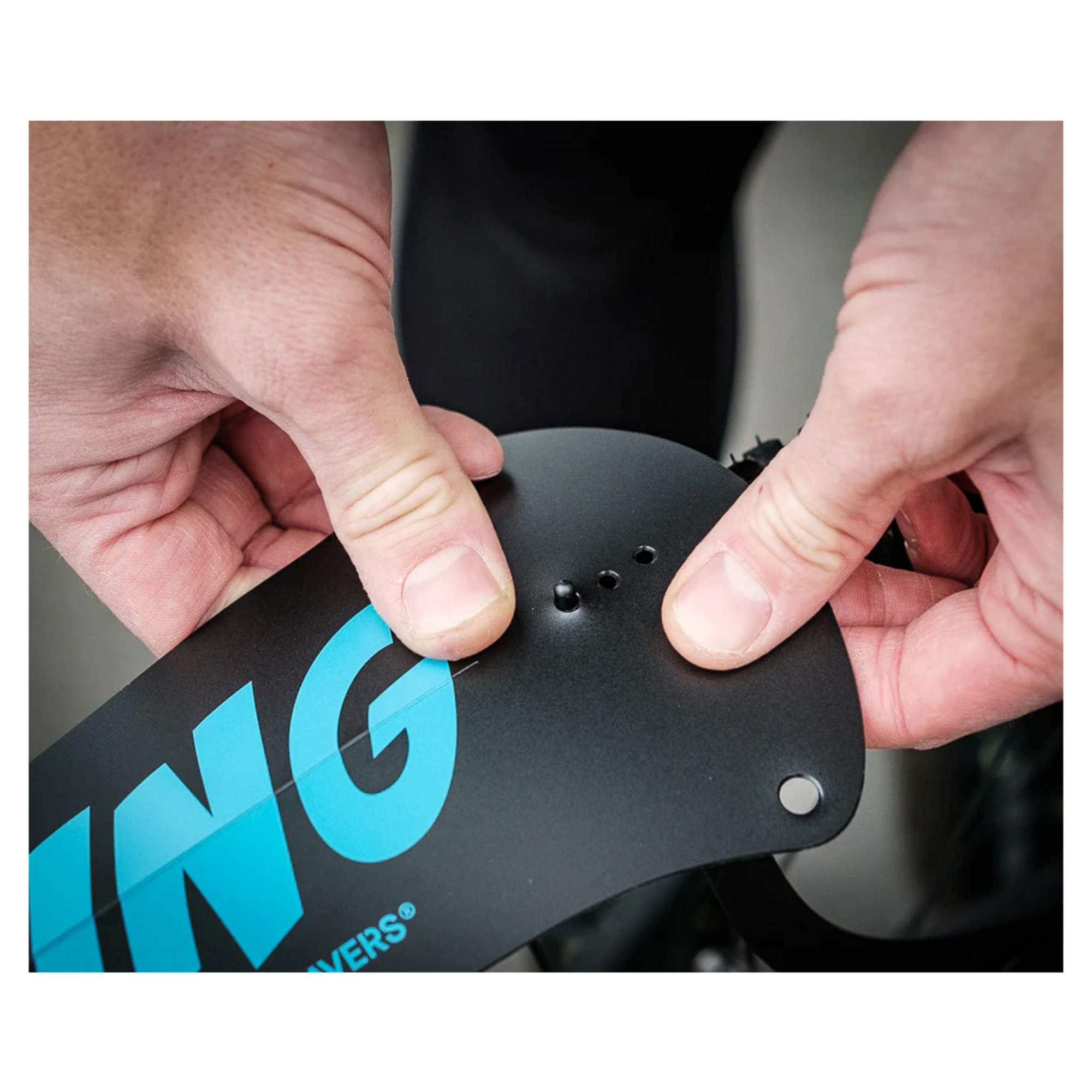 Ass Savers WGS-2 WIN WING GRAVEL, SPRITZSCHUTZ HR - Schutzblech
