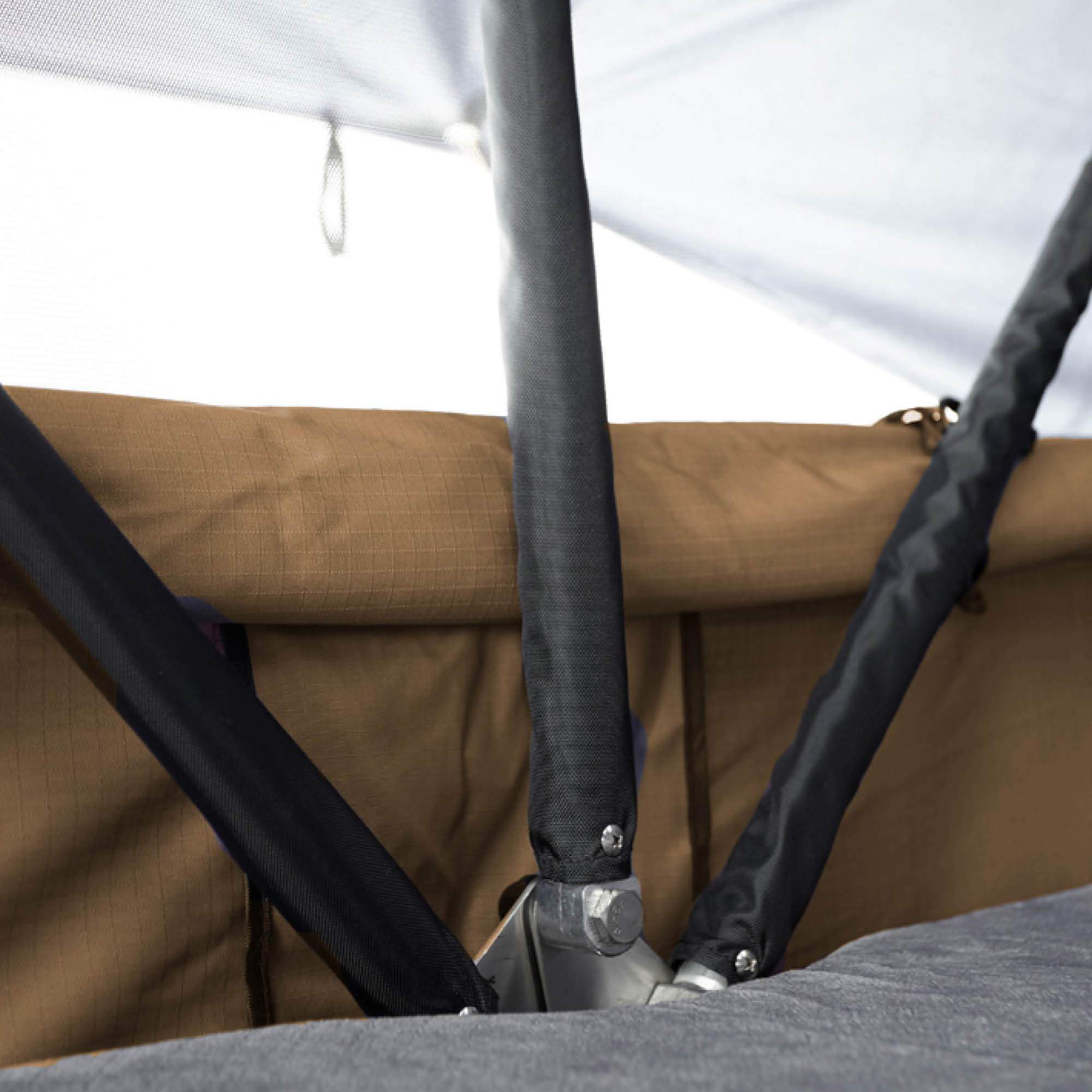 Vickywood ROOF TENT BIG WILLOW 160 GEN.3 ECO - Dachzelt