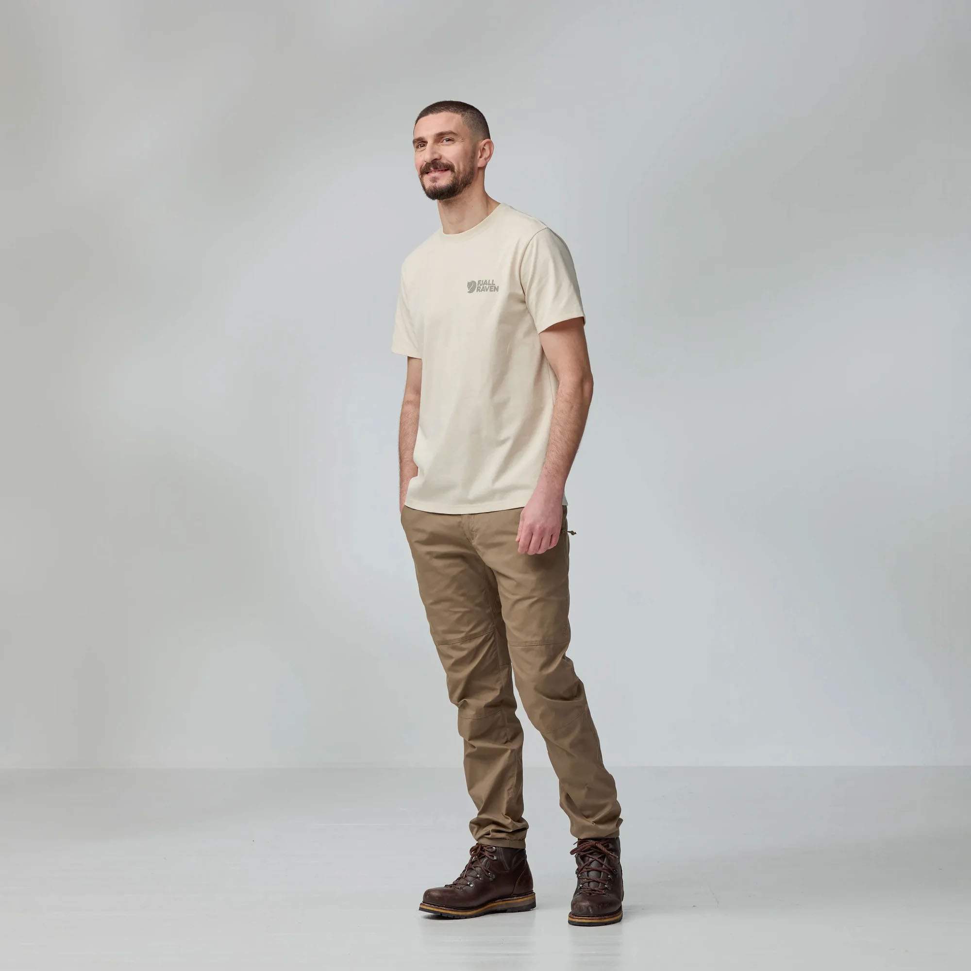 Fjällräven FJÄLLRÄVEN HEAVY CLASSIC T-SHIRT M Herren - T-Shirt Fjällräven FJÄLLRÄVEN HEAVY CLASSIC T-SHIRT M Herren - T-Shirt