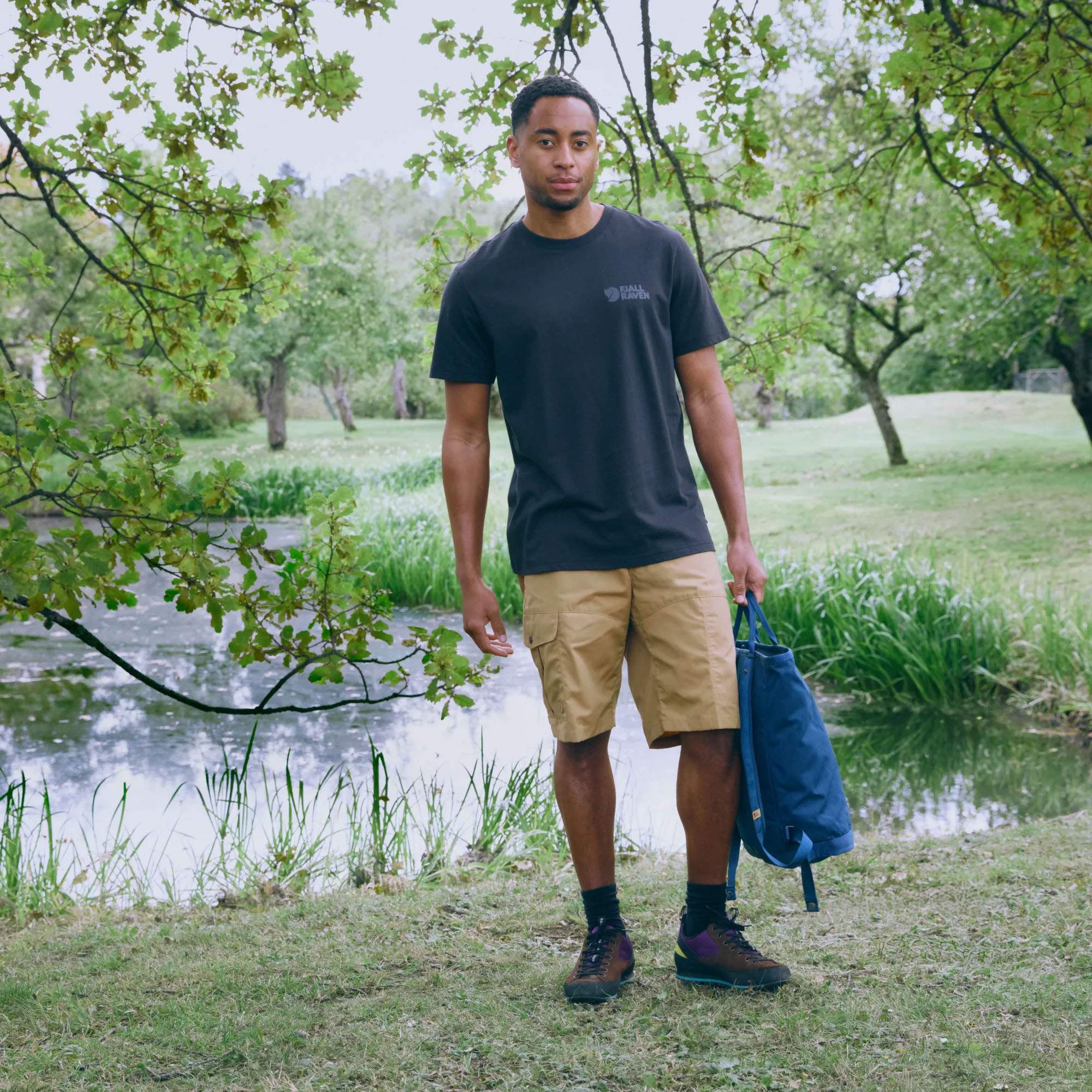 Fjällräven FJÄLLRÄVEN HEAVY CLASSIC T-SHIRT M Herren - T-Shirt Fjällräven FJÄLLRÄVEN HEAVY CLASSIC T-SHIRT M Herren - T-Shirt