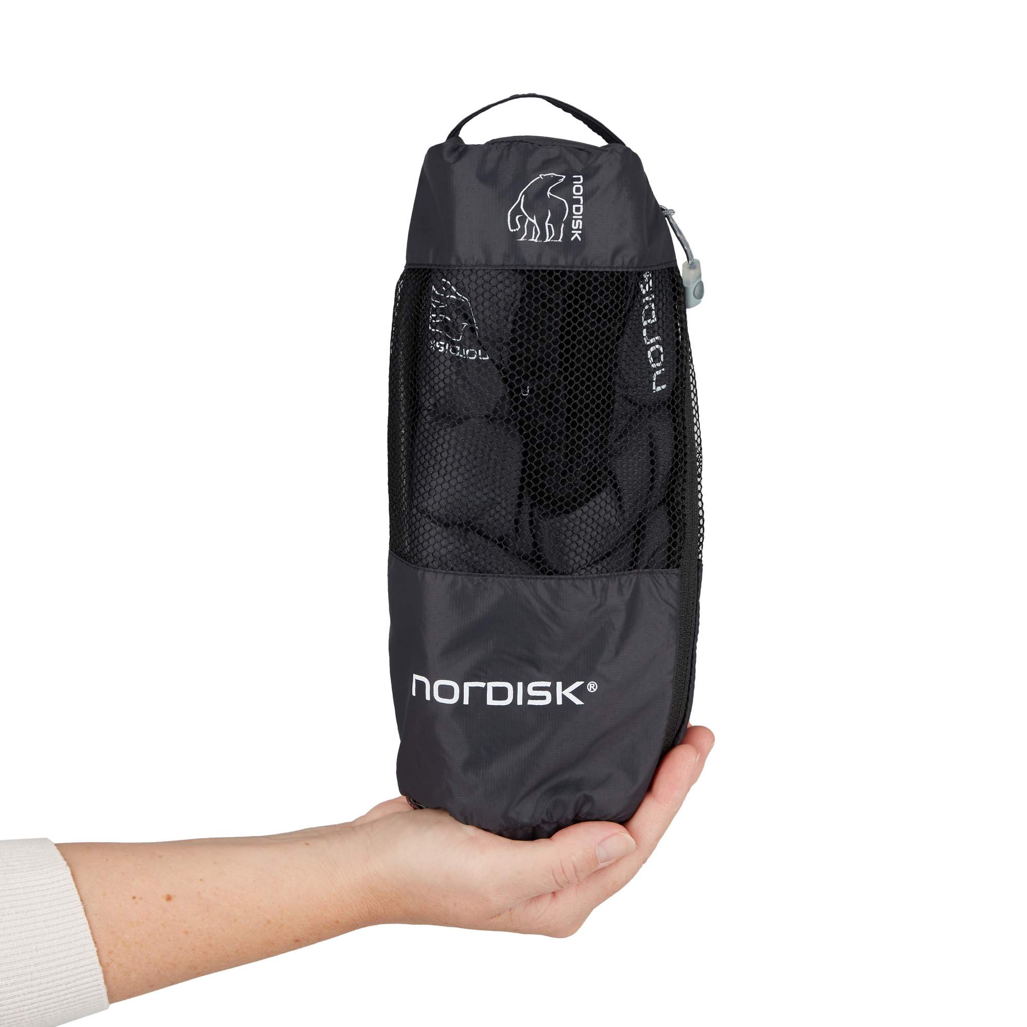 Nordisk MOS DOWN SLIPPERS Unisex - Hüttenschuhe