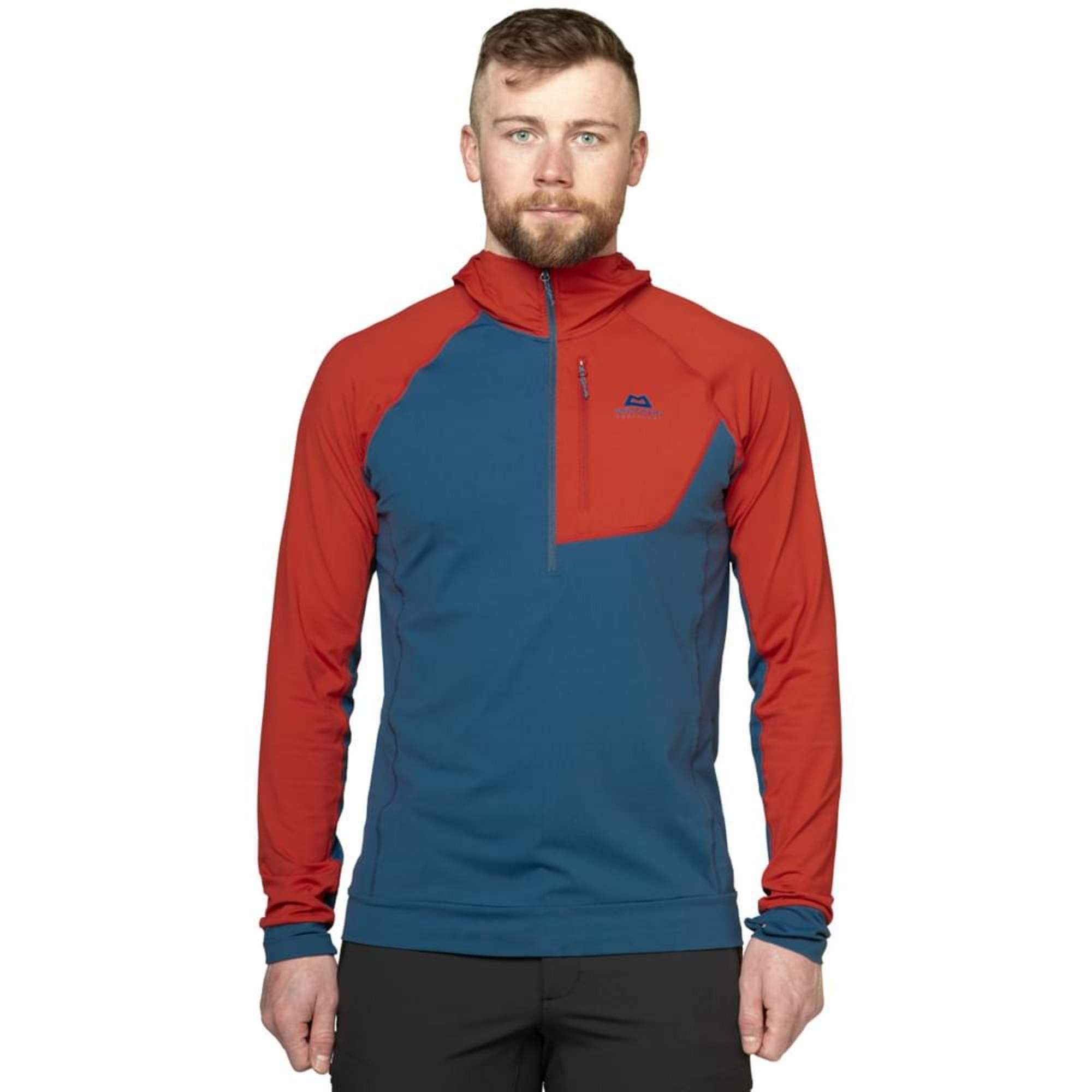 Mountain Equipment AIGUILLE HOODED MENS TOP Herren - Funktionsshirt