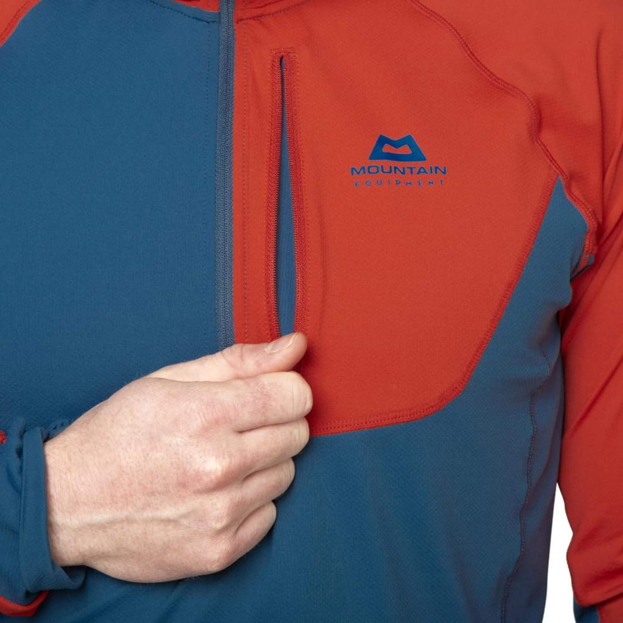 Mountain Equipment AIGUILLE HOODED MENS TOP Herren - Funktionsshirt