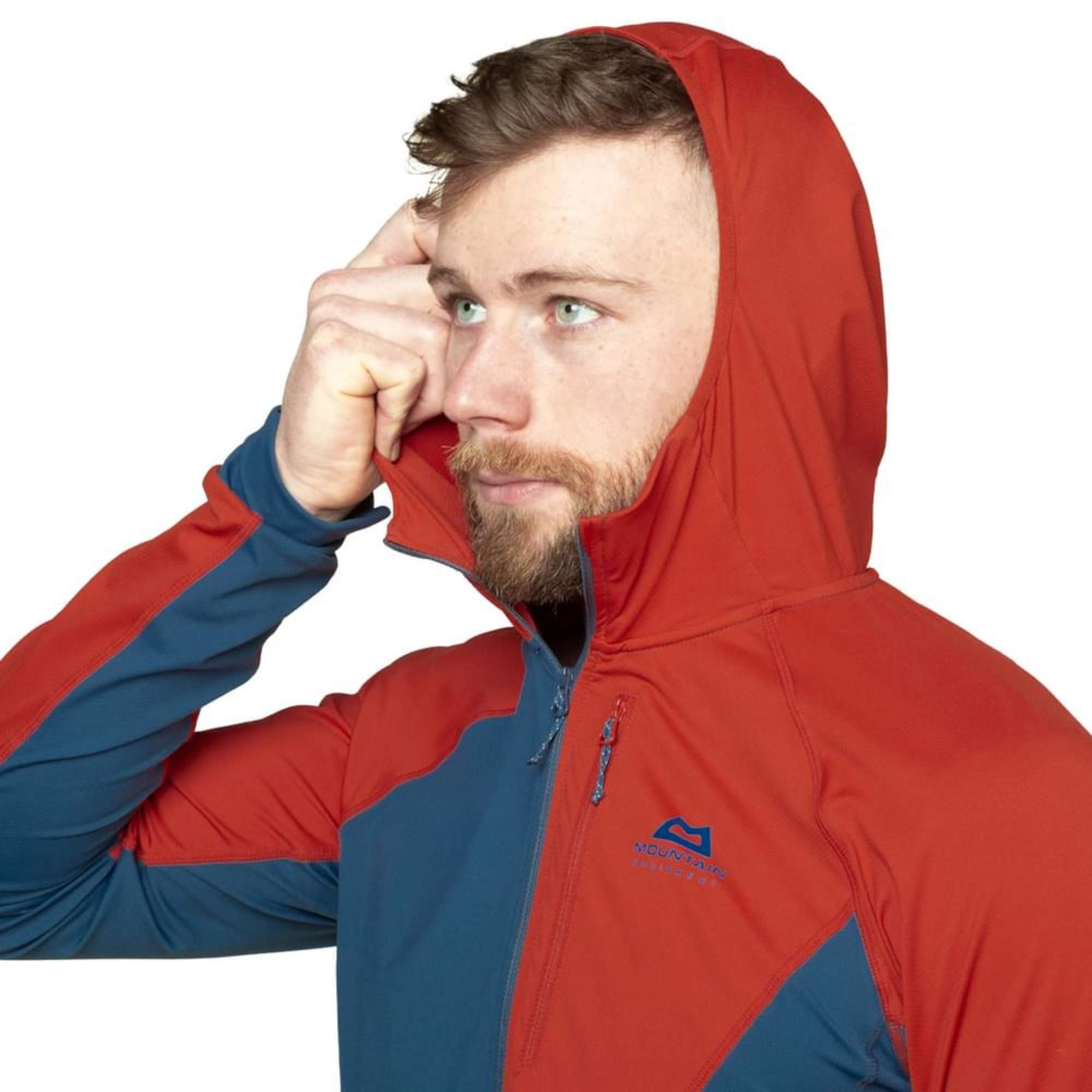 Mountain Equipment AIGUILLE HOODED MENS TOP Herren - Funktionsshirt
