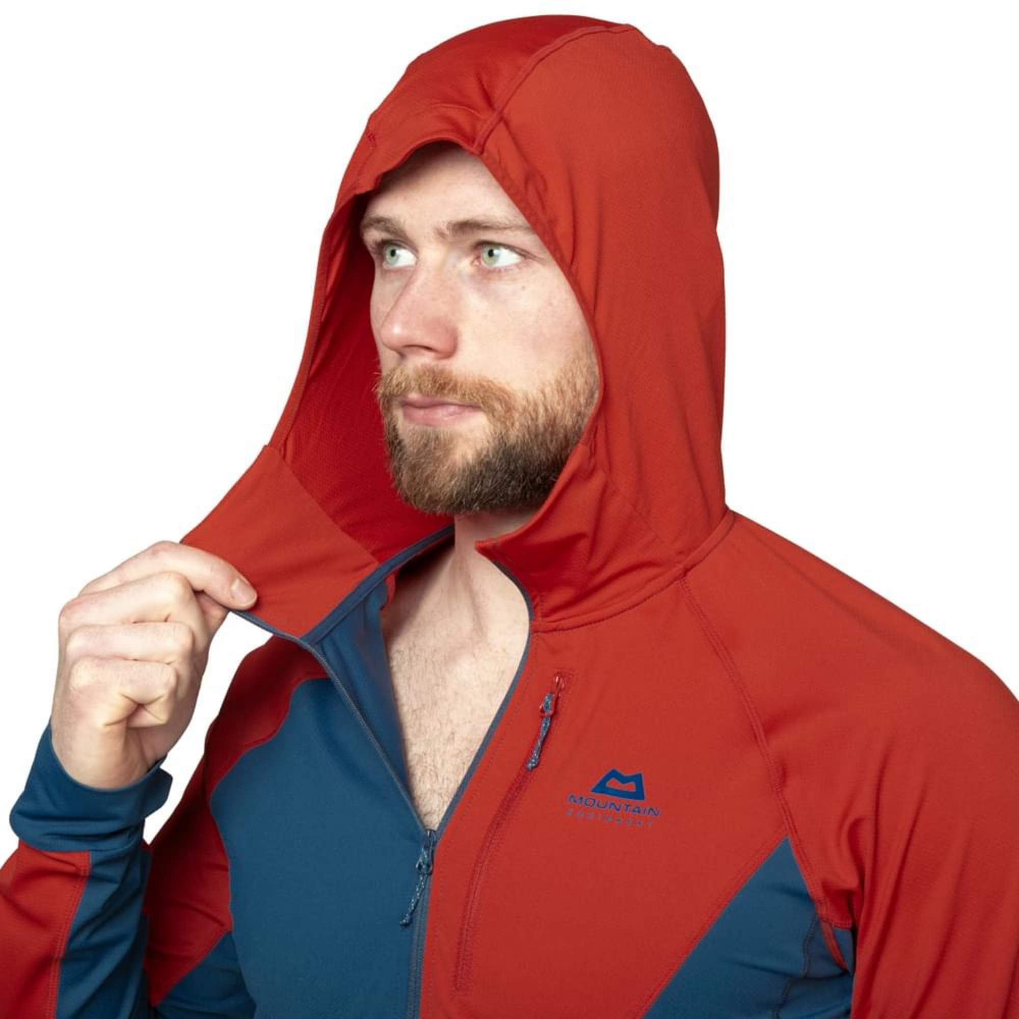 Mountain Equipment AIGUILLE HOODED MENS TOP Herren - Funktionsshirt