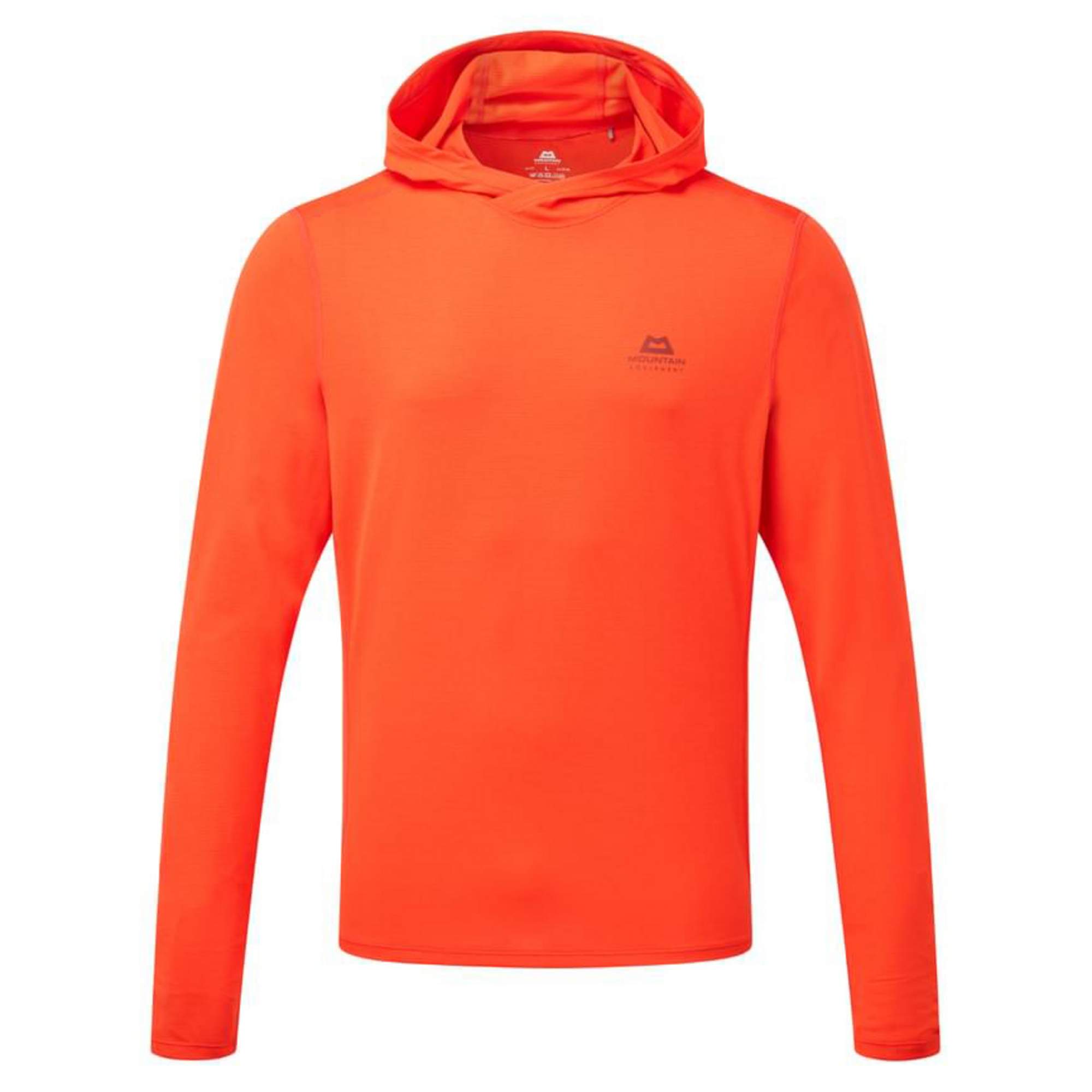 Mountain Equipment GLACE HOODED M\'S TOP Herren - Funktionsshirt