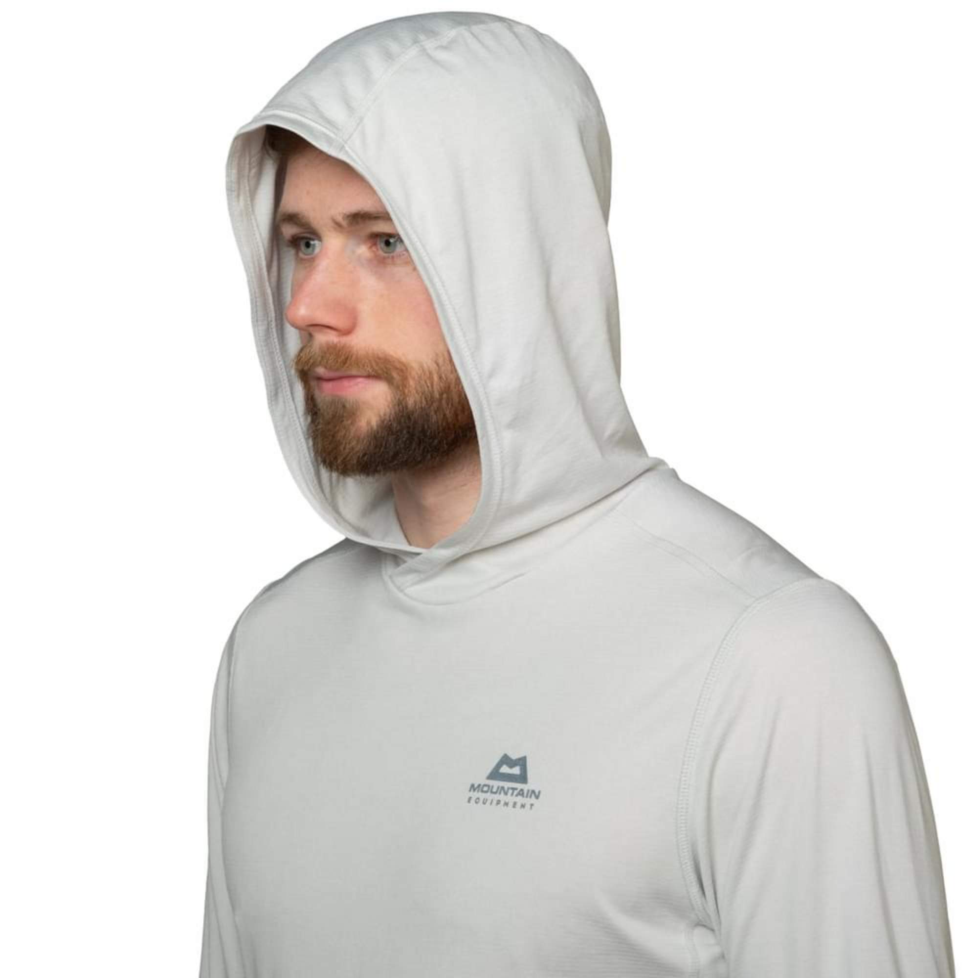 Mountain Equipment GLACE HOODED M\'S TOP Herren - Funktionsshirt