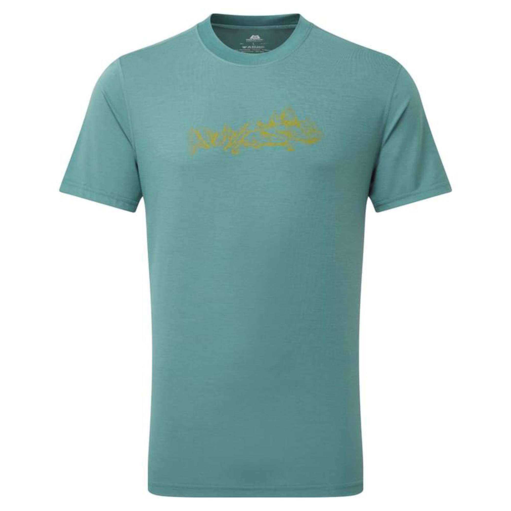 Mountain Equipment GROUNDUP SKYLINE MENS TEE Herren - Funktionsshirt Mountain Equipment GROUNDUP SKYLINE MENS TEE Herren - Funktionsshirt